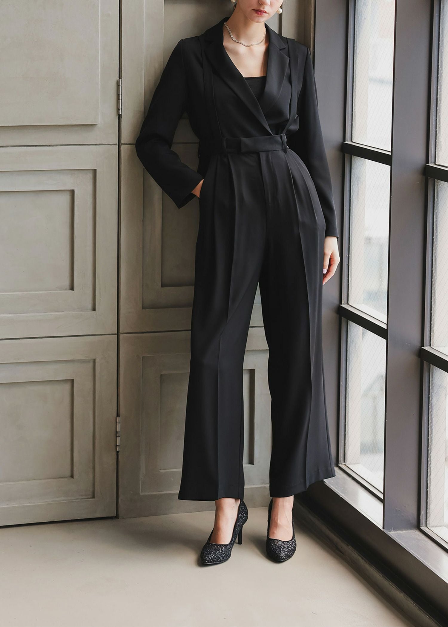 2WAYサスペンダーワイドパンツ｜DorryDoll