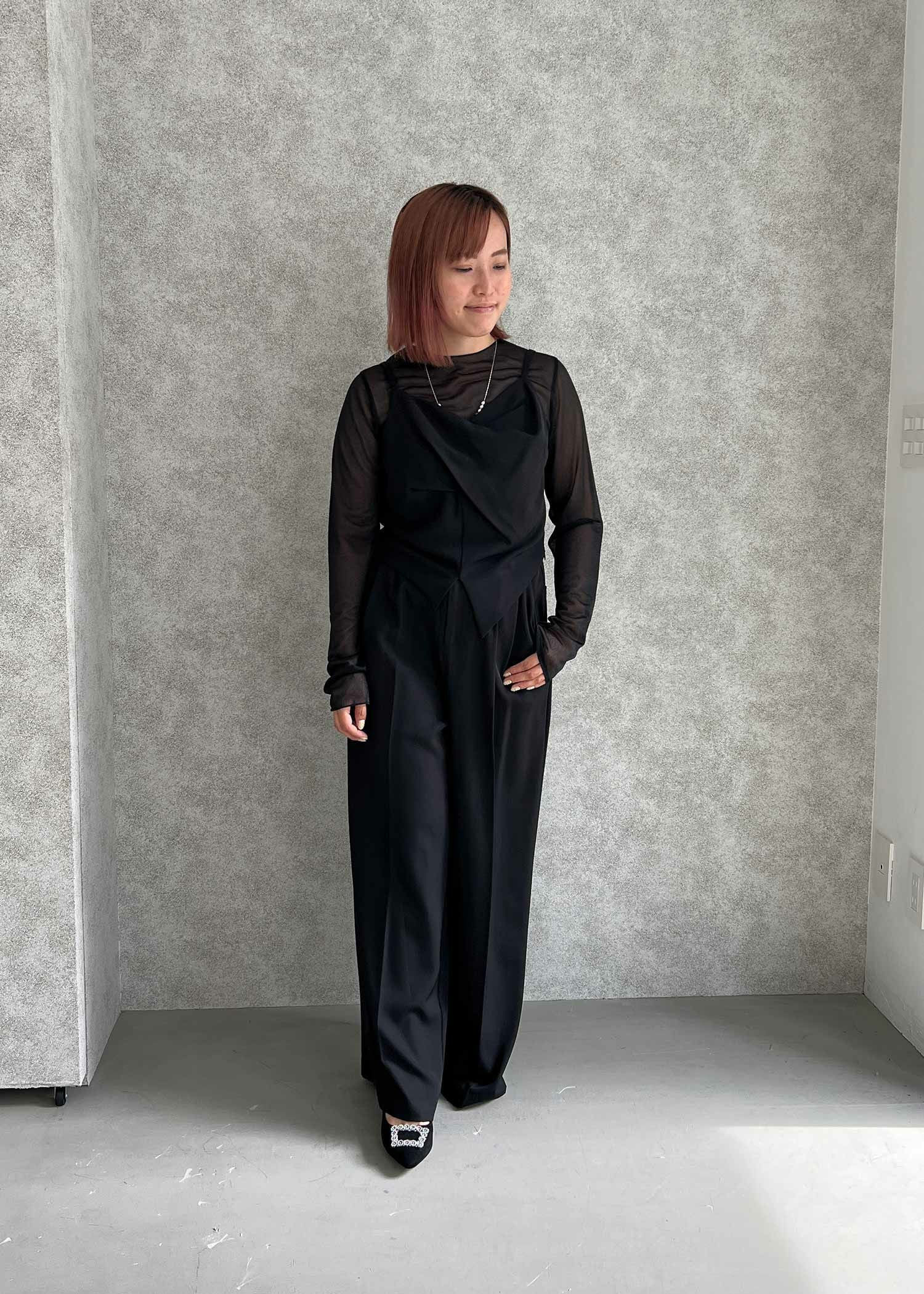 2WAYサスペンダーワイドパンツ｜DorryDoll