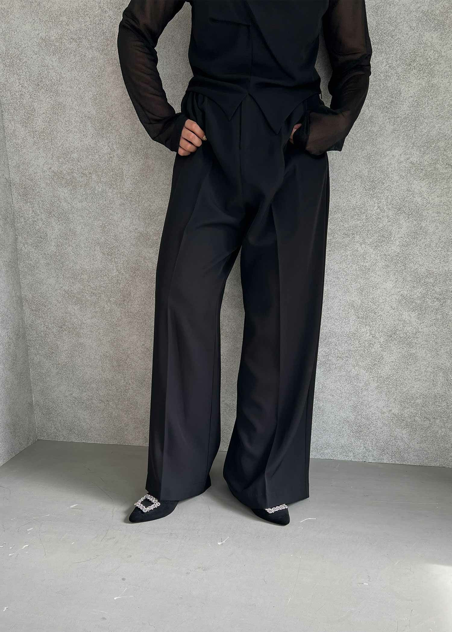 2WAYサスペンダーワイドパンツ｜DorryDoll