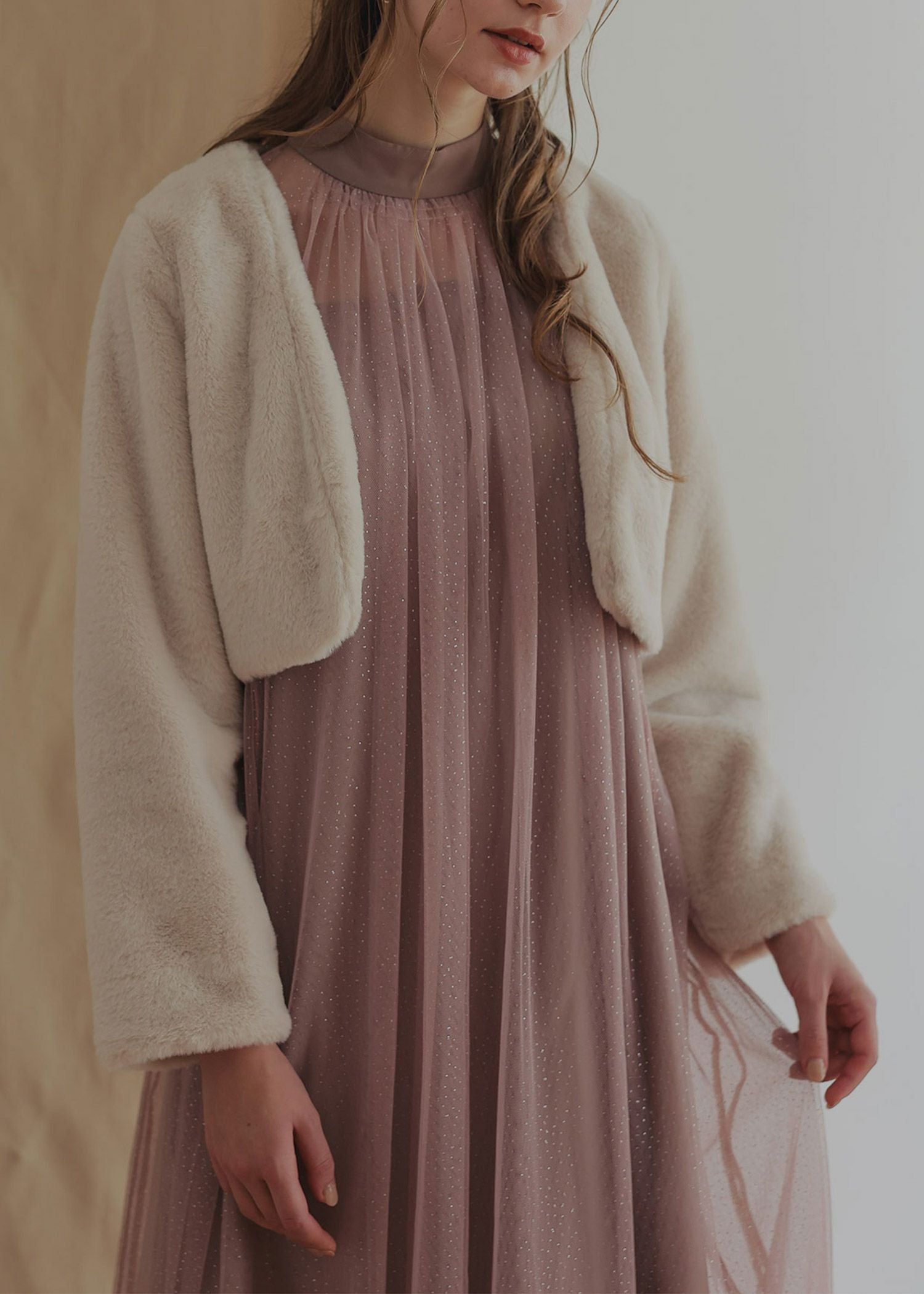 フェイクファージャケット｜DorryDoll