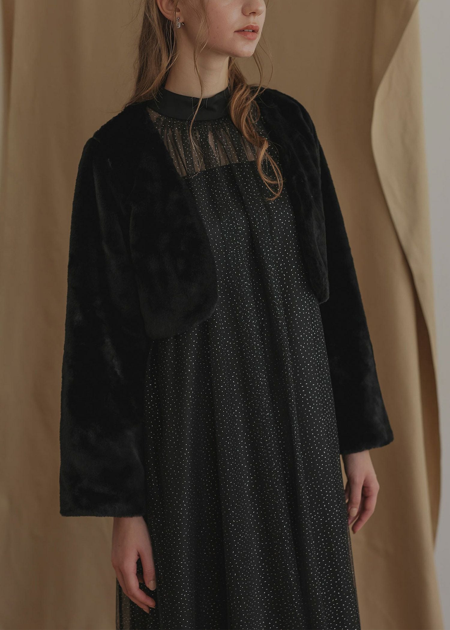 フェイクファージャケット｜DorryDoll