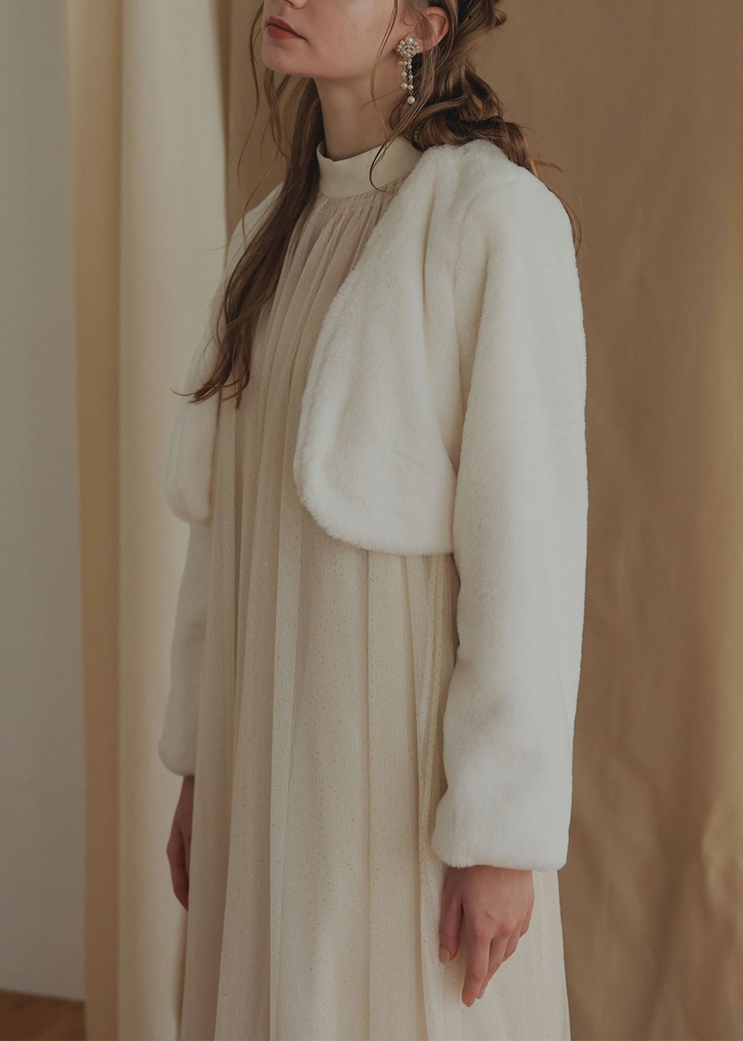 フェイクファージャケット｜DorryDoll