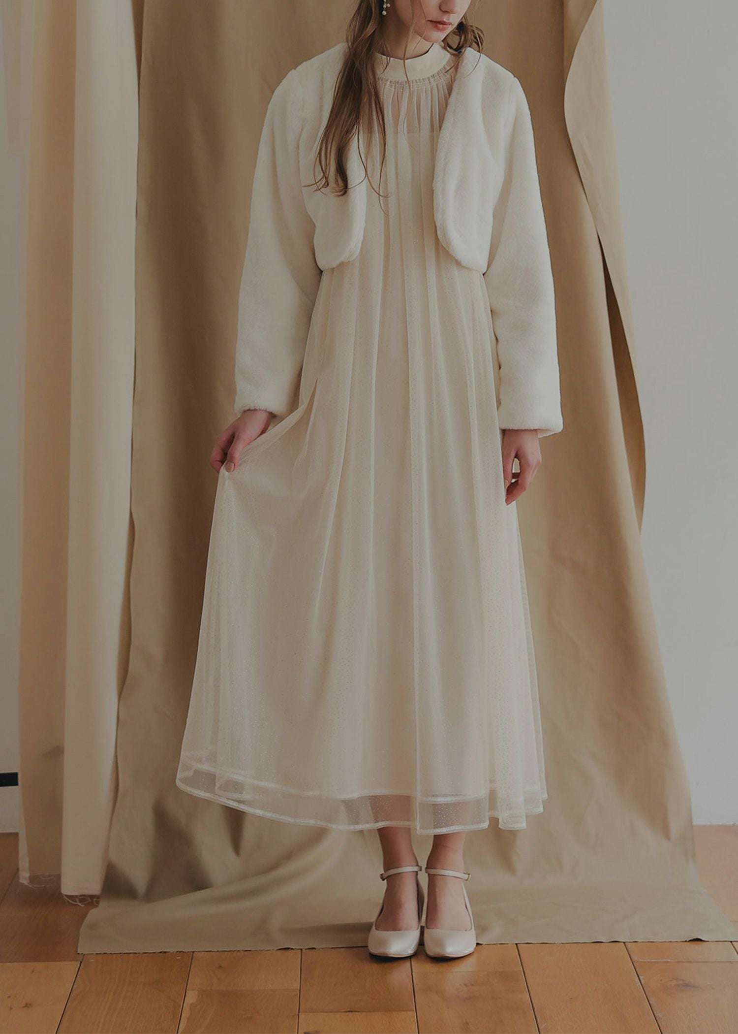 フェイクファージャケット｜DorryDoll