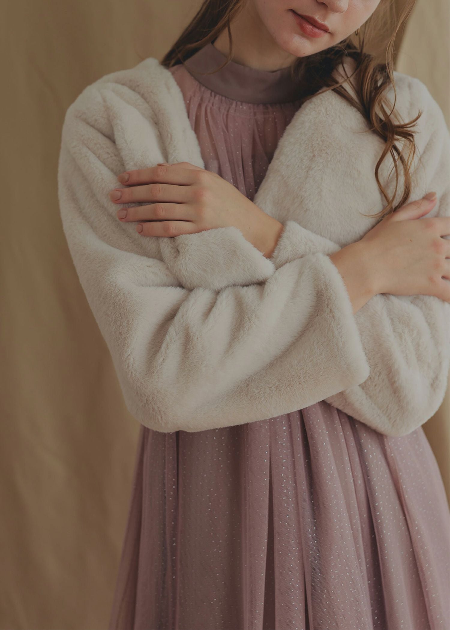 フェイクファージャケット｜DorryDoll