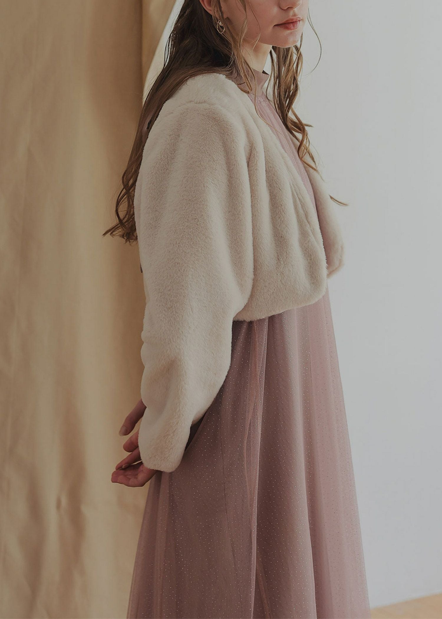 フェイクファージャケット｜DorryDoll