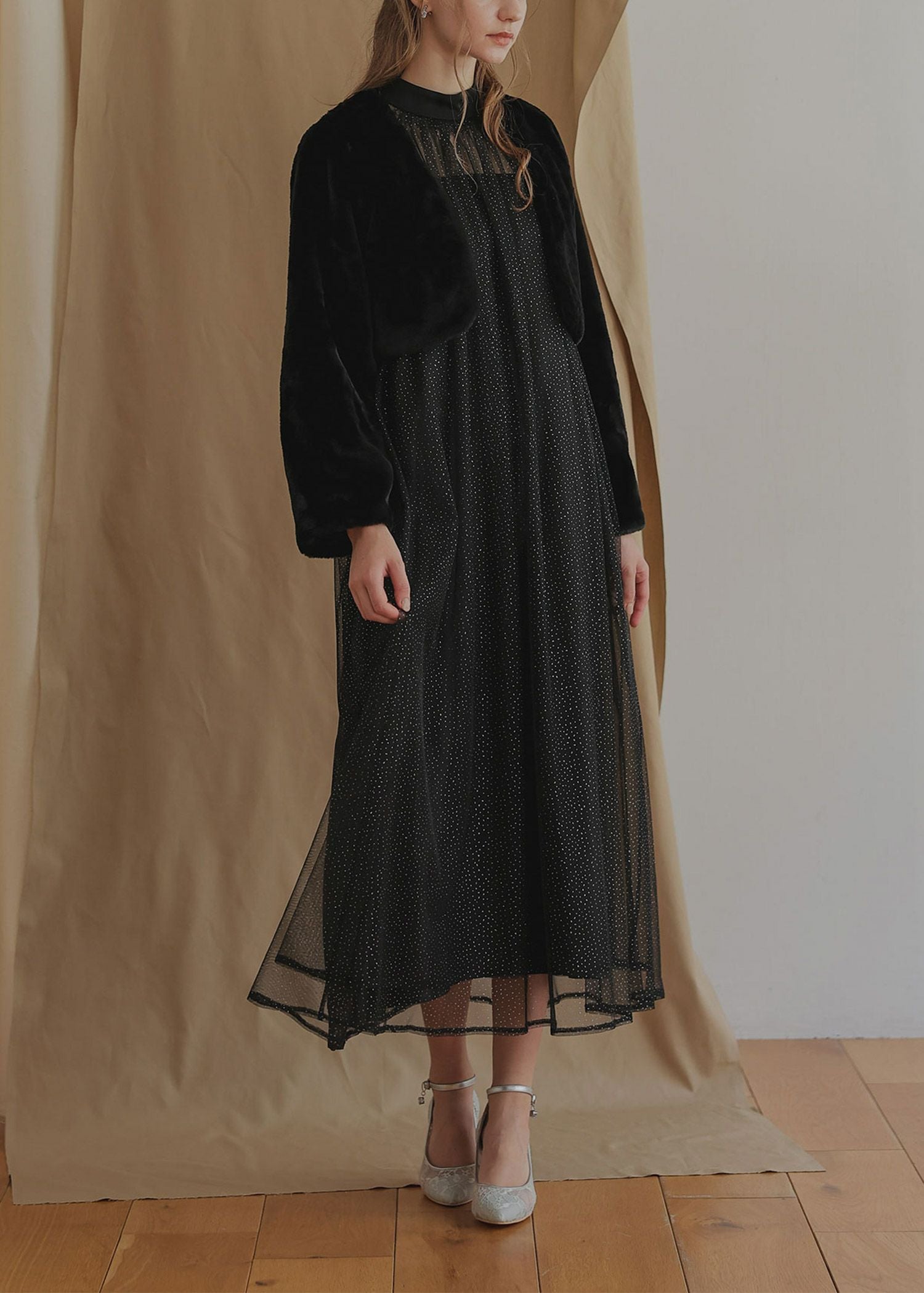 フェイクファージャケット｜DorryDoll