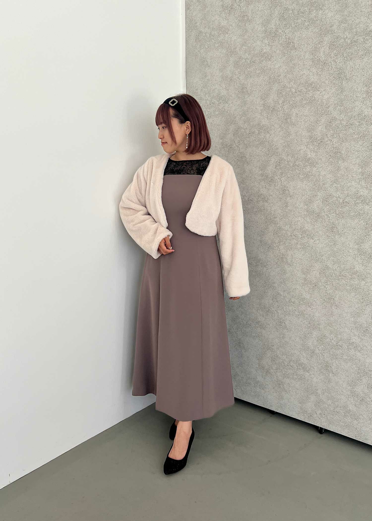 フェイクファージャケット｜DorryDoll