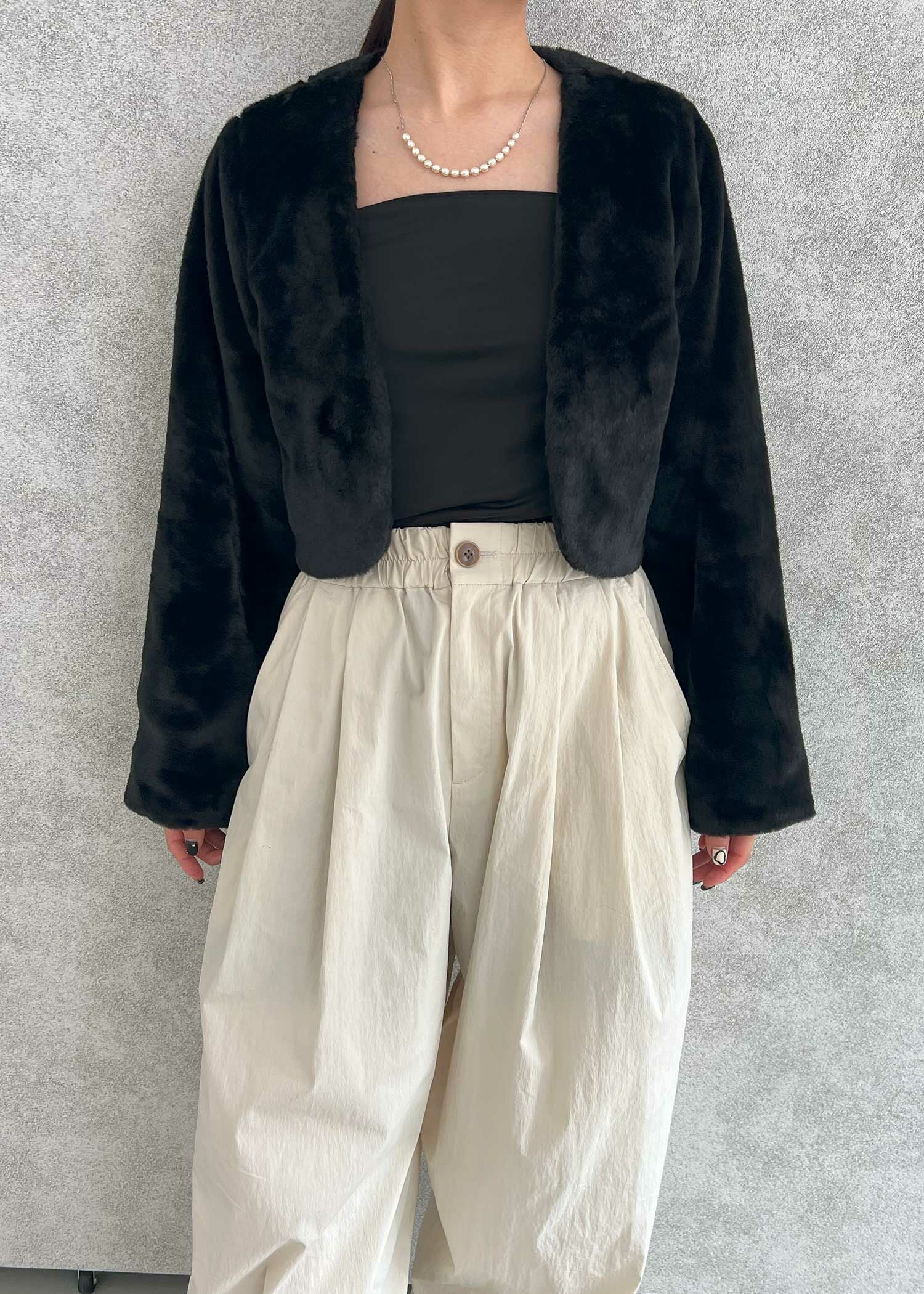 フェイクファージャケット｜DorryDoll