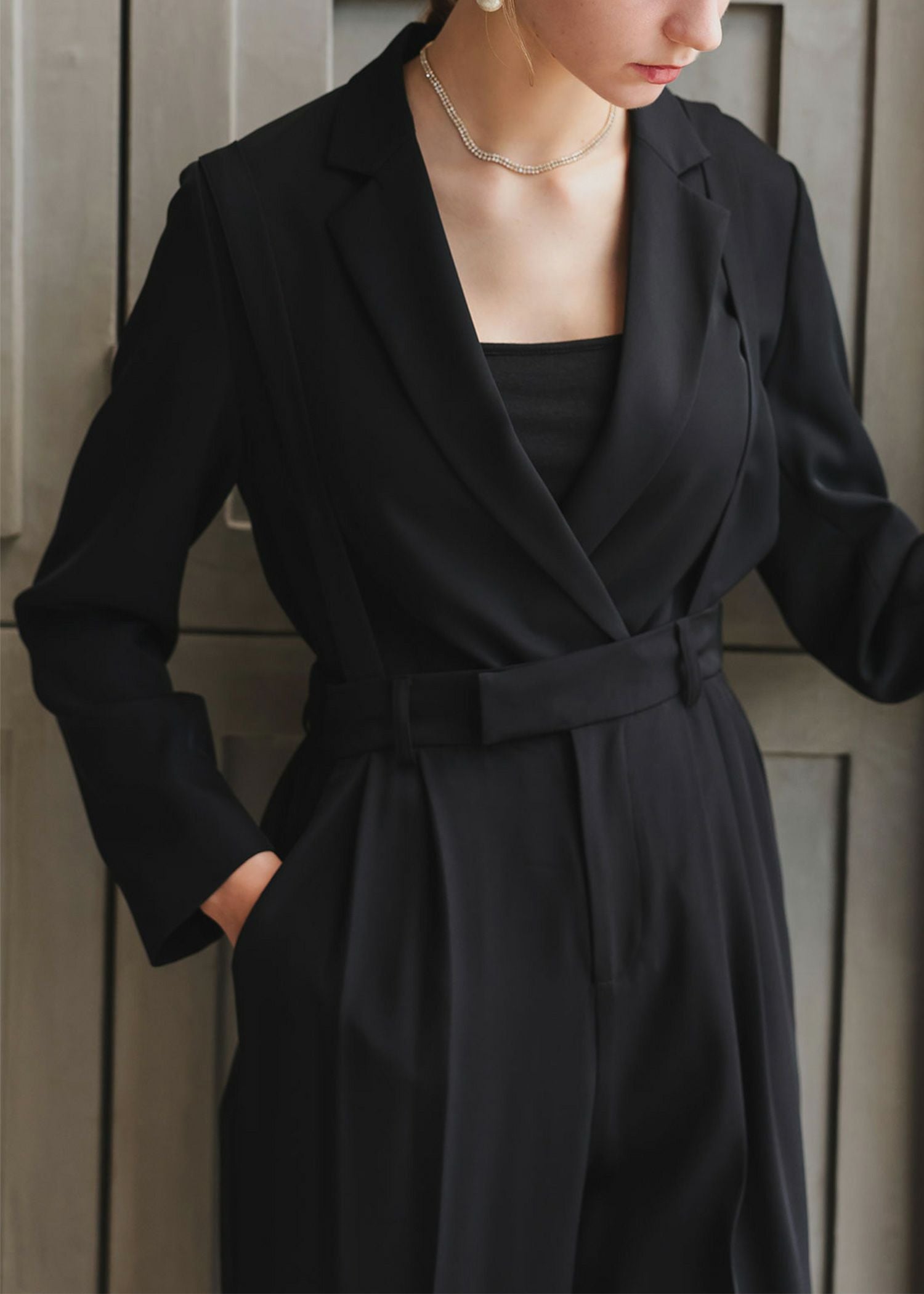 ダブルテーラードジャケット｜DorryDoll