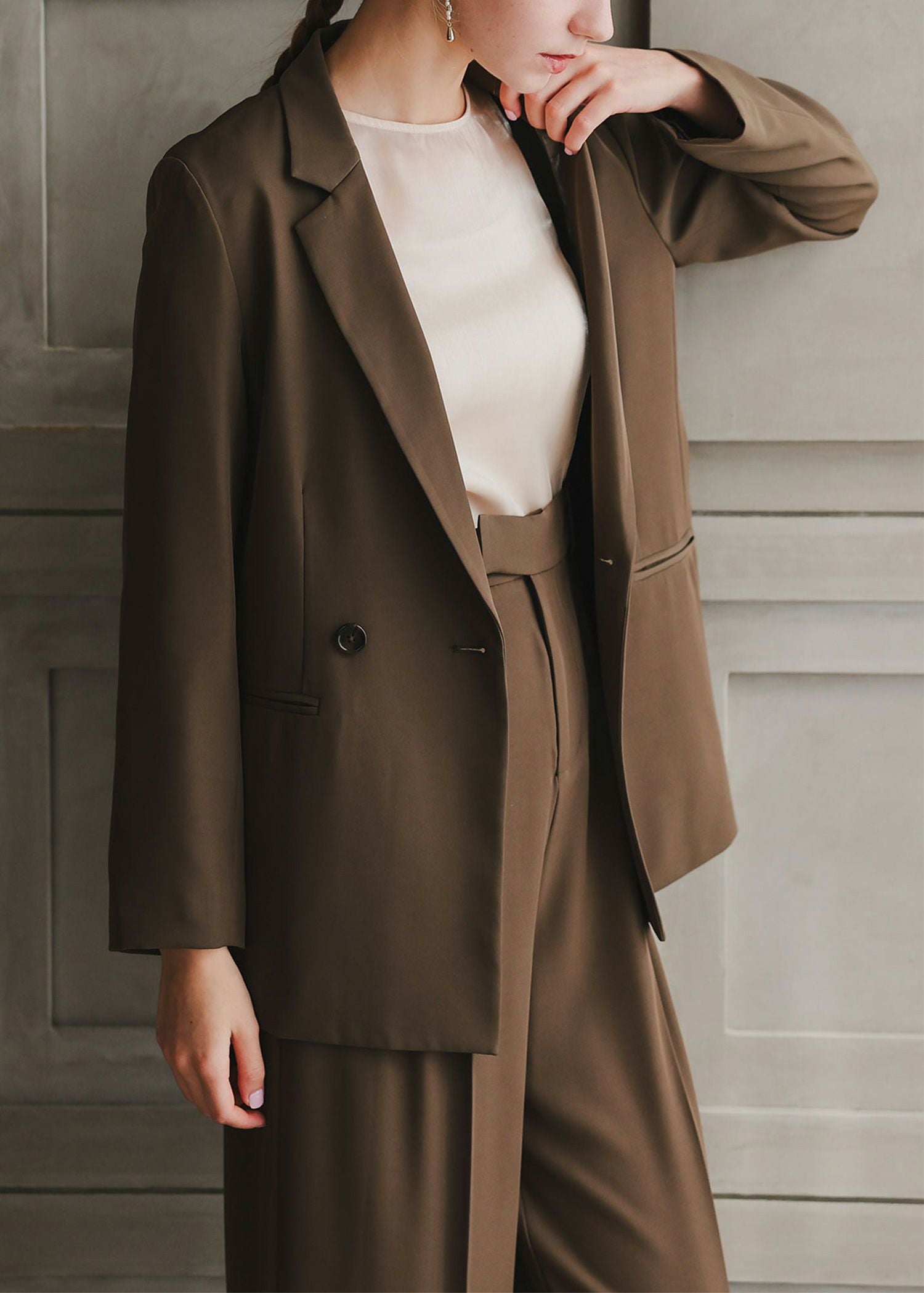 ダブルテーラードジャケット｜DorryDoll