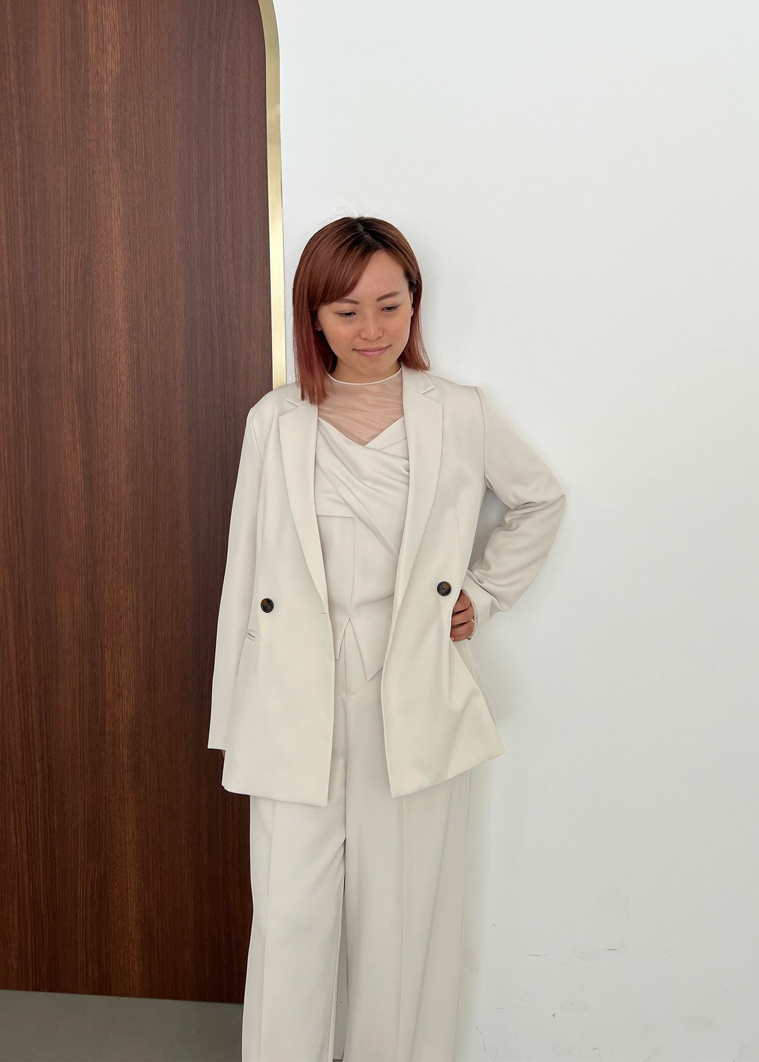 ダブルテーラードジャケット｜DorryDoll