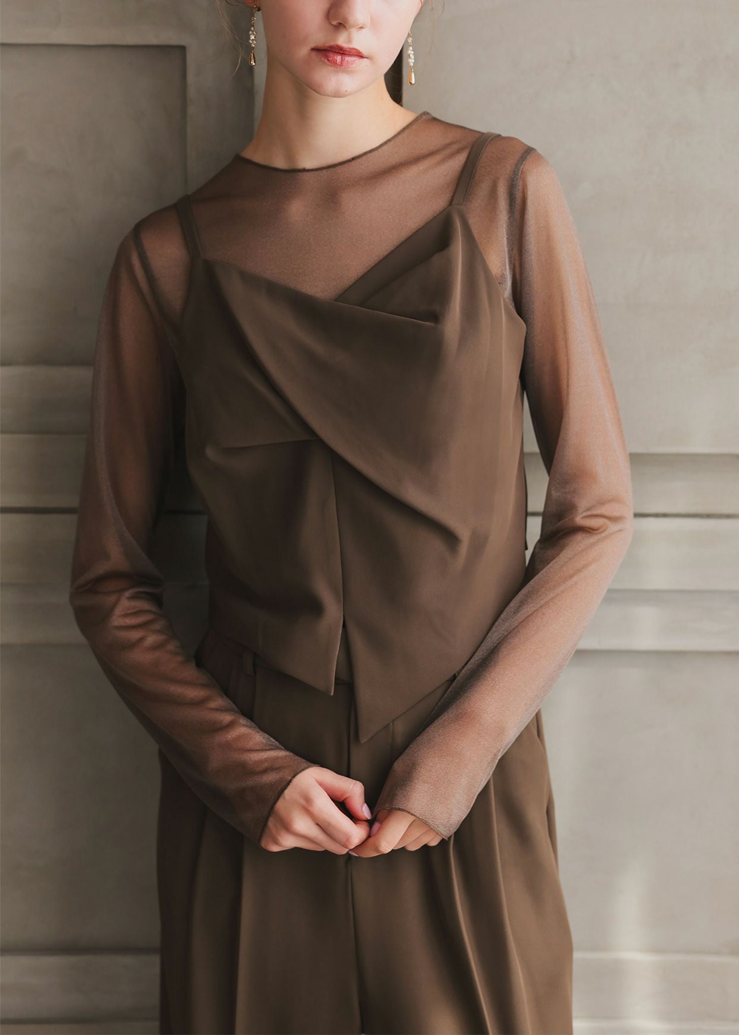 ビスチェドッキングトップスのドレス|Dorry Doll / LE'RURE