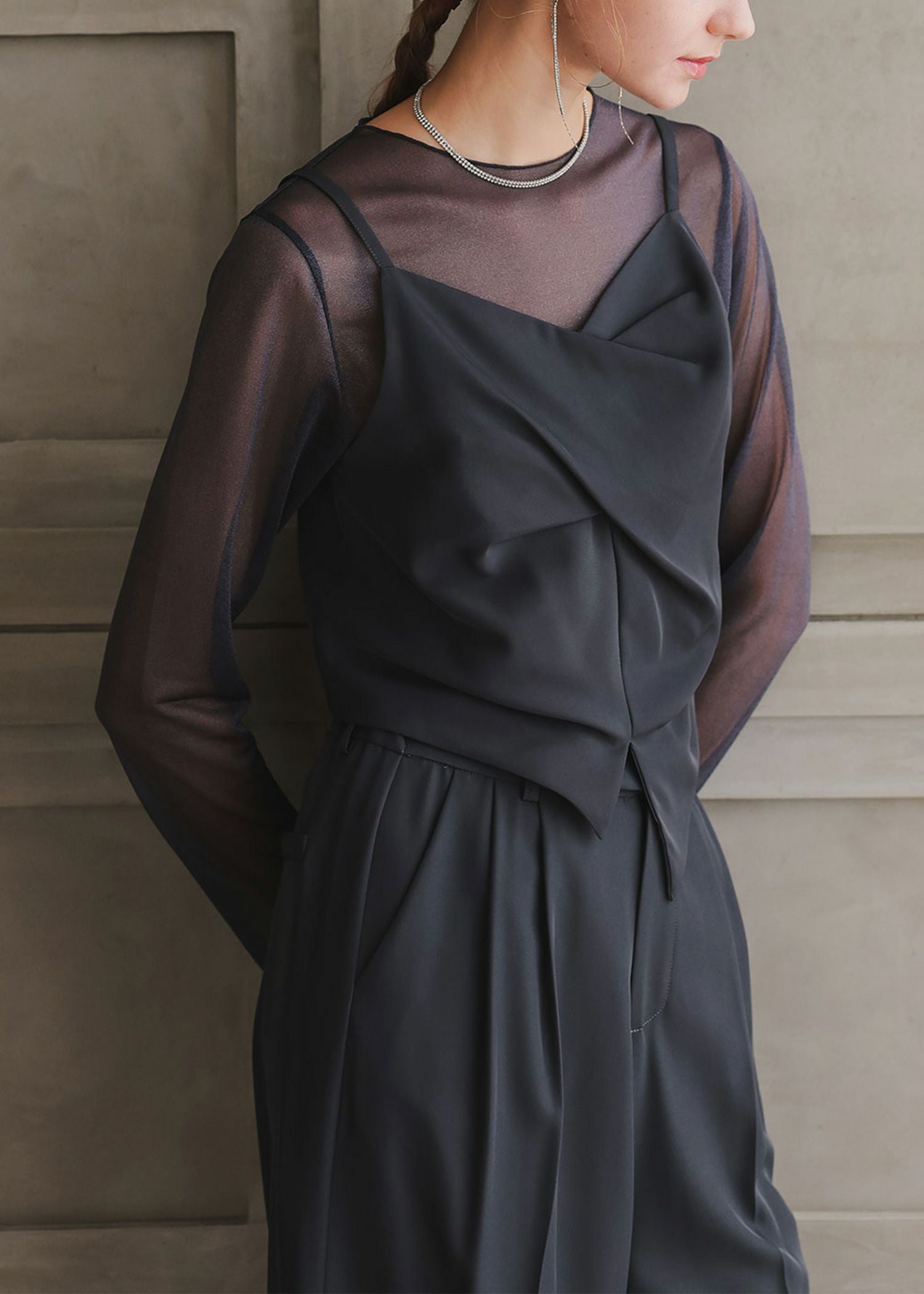 ビスチェドッキングトップスのドレス|Dorry Doll / LE'RURE