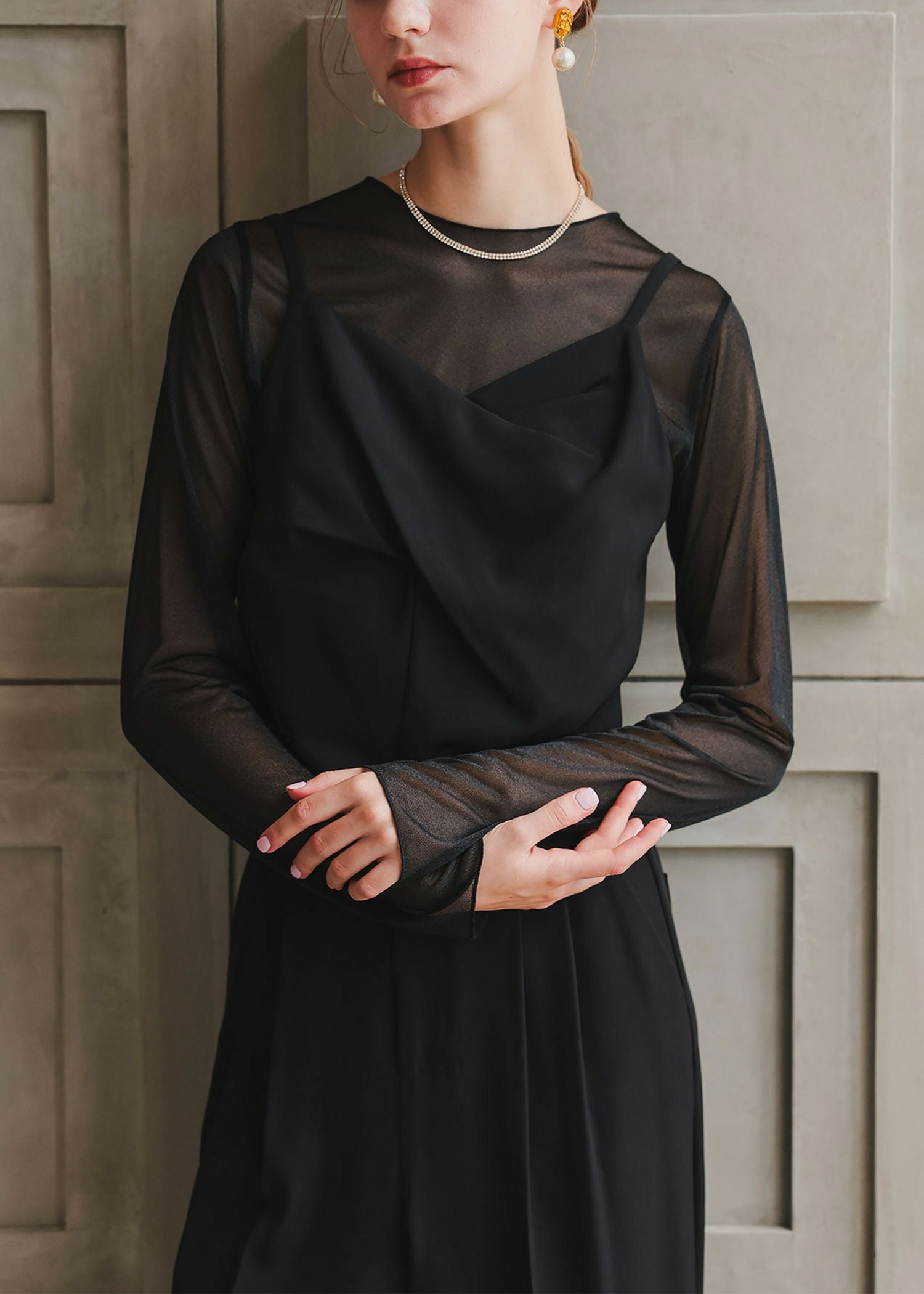 ビスチェドッキングトップスのドレス|Dorry Doll / LE'RURE