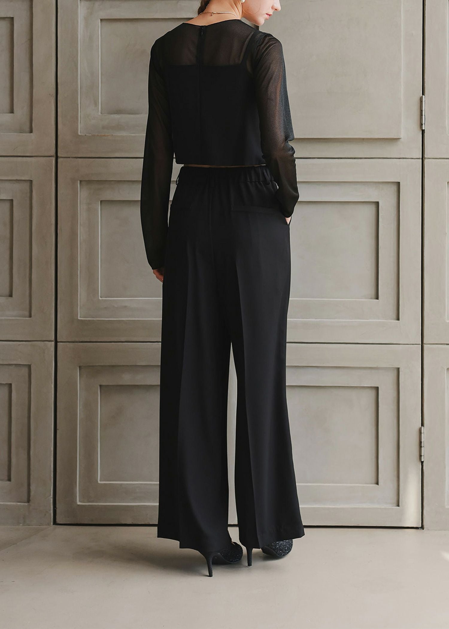 ビスチェドッキングトップスのドレス|Dorry Doll / LE'RURE