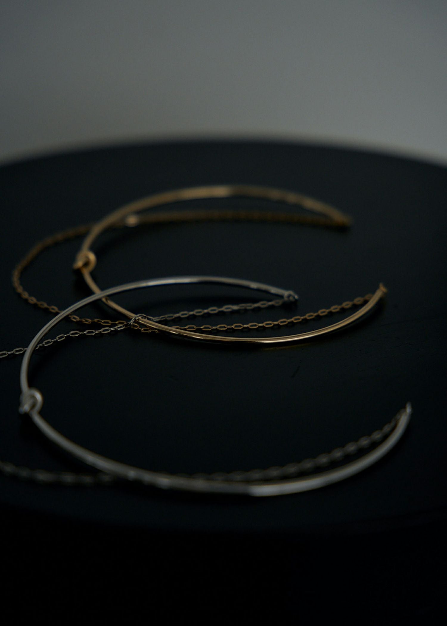 Knot design metal chokerのドレス|Dorry Doll / LE'RURE