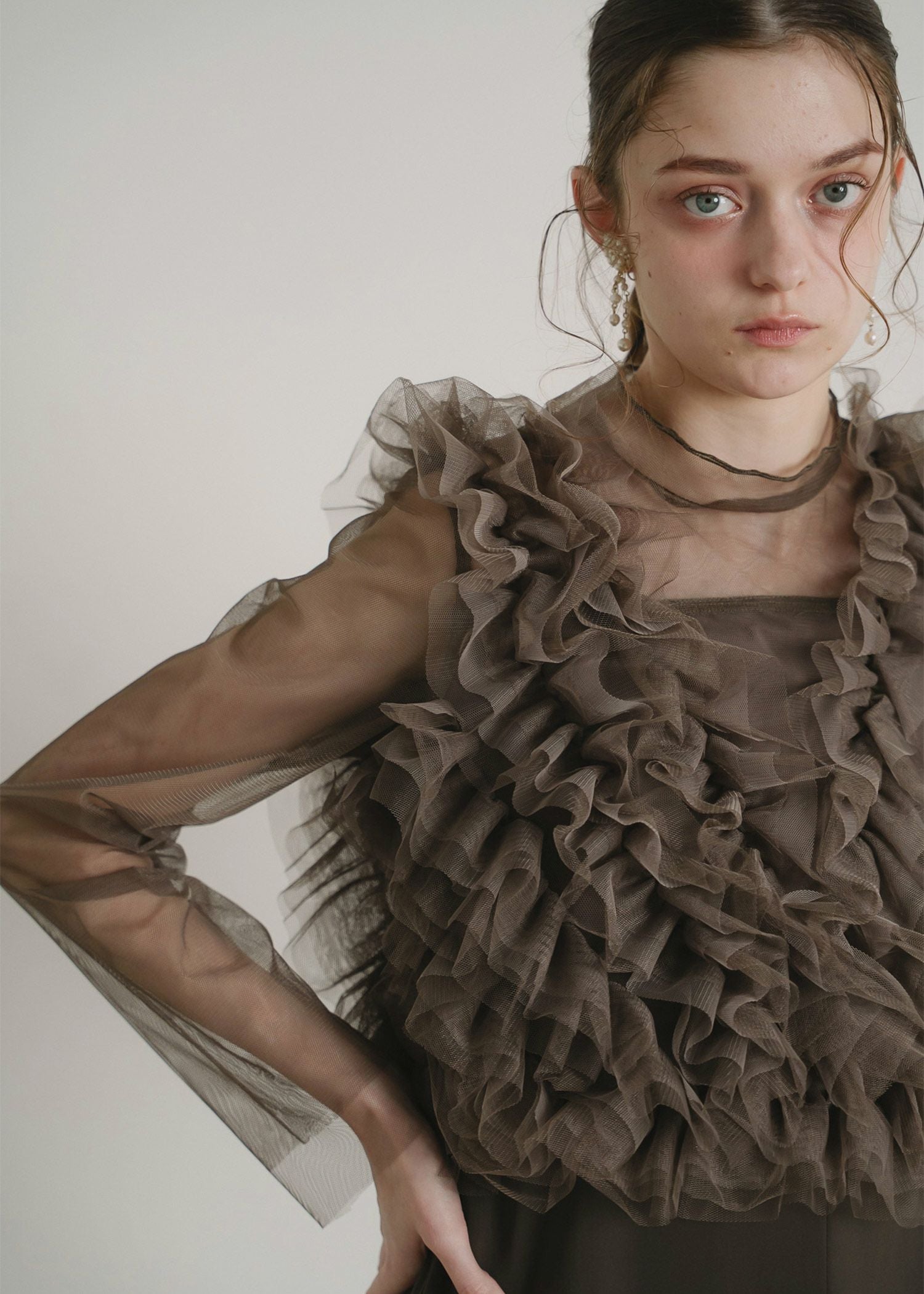 フリルブラウス｜DorryDoll