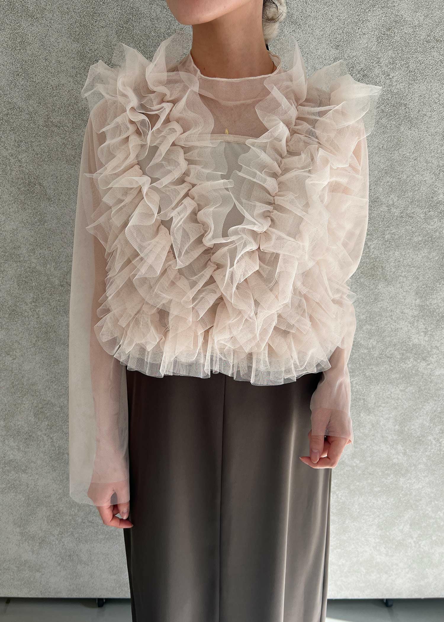 フリルブラウス｜DorryDoll