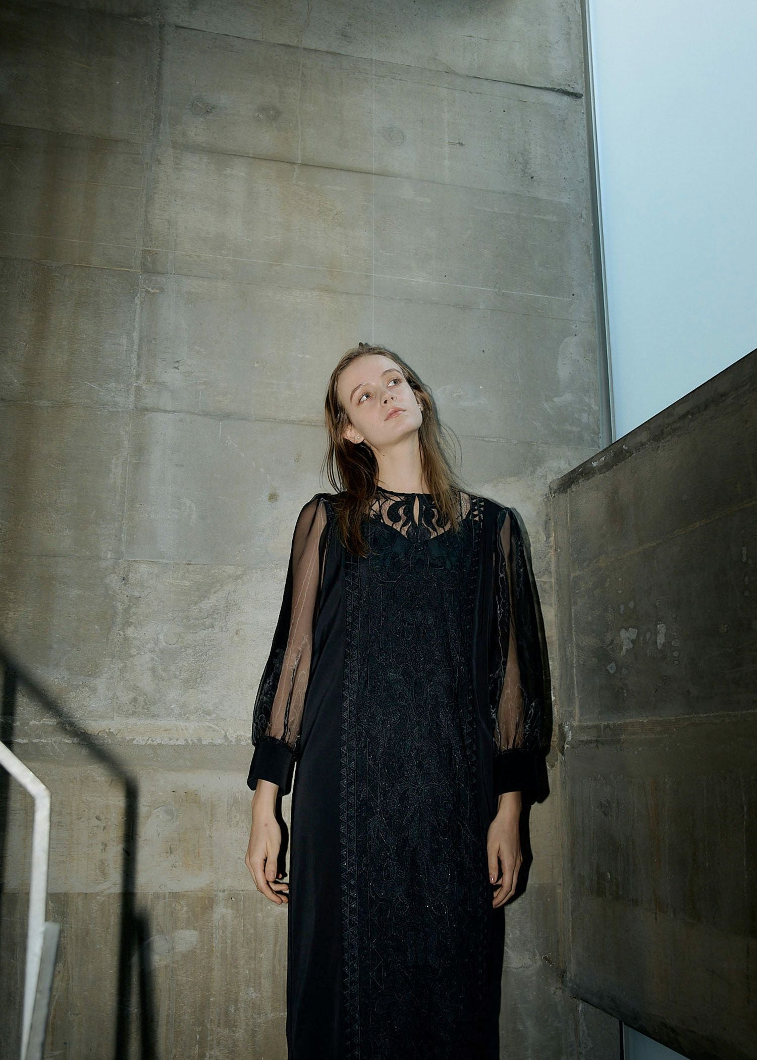 Medi embroidery lace dressのドレス|Dorry Doll / LE'RURE