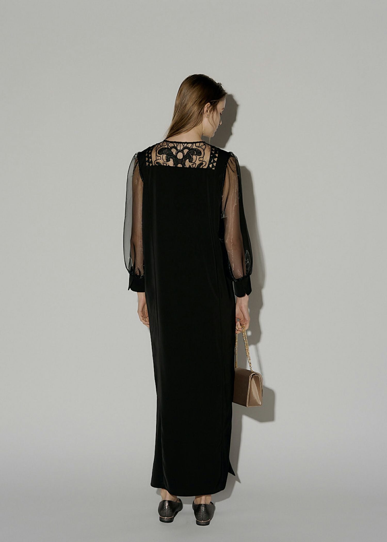 Medi embroidery lace dressのドレス|Dorry Doll / LE'RURE