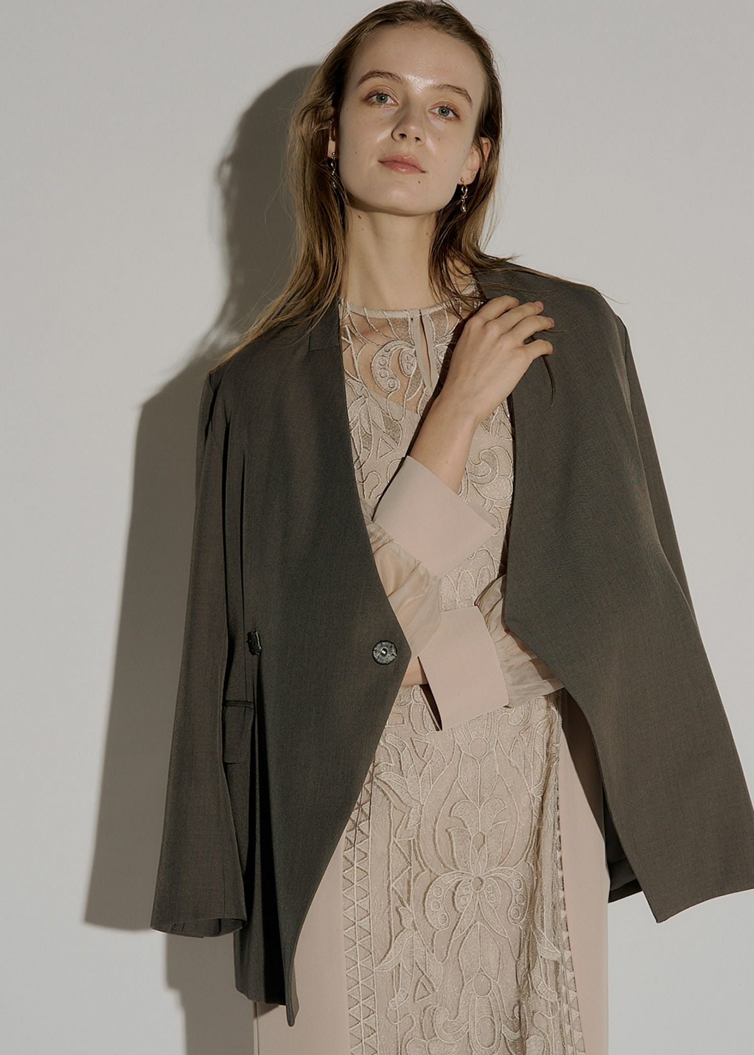 Medi embroidery lace dressのドレス|Dorry Doll / LE'RURE