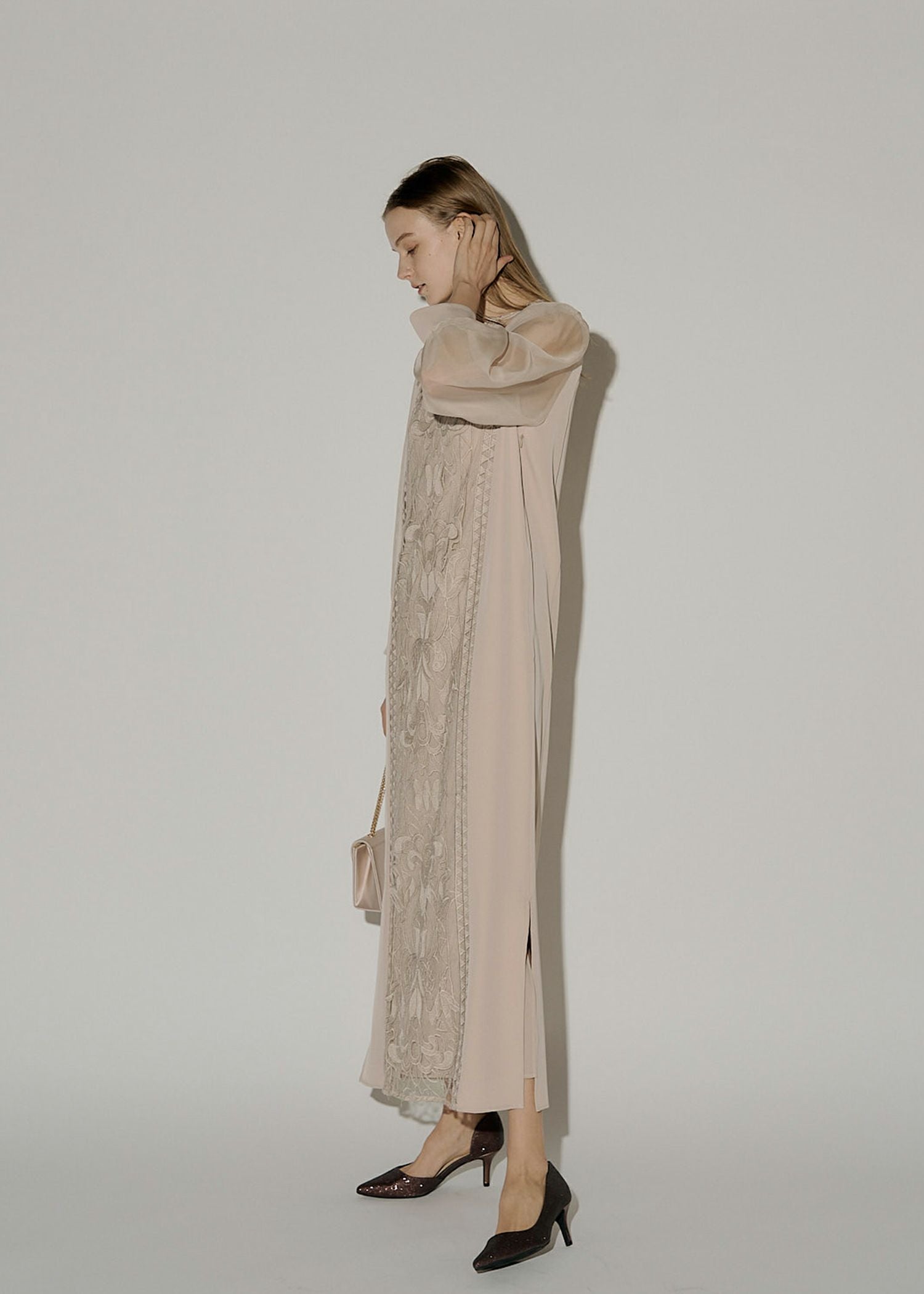 Medi embroidery lace dressのドレス|Dorry Doll / LE'RURE
