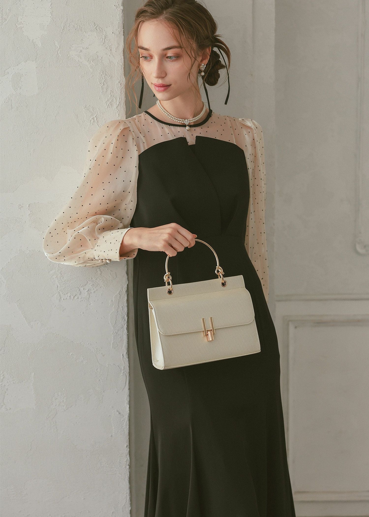 メタルバングルバッグのドレス|Dorry Doll / LE'RURE