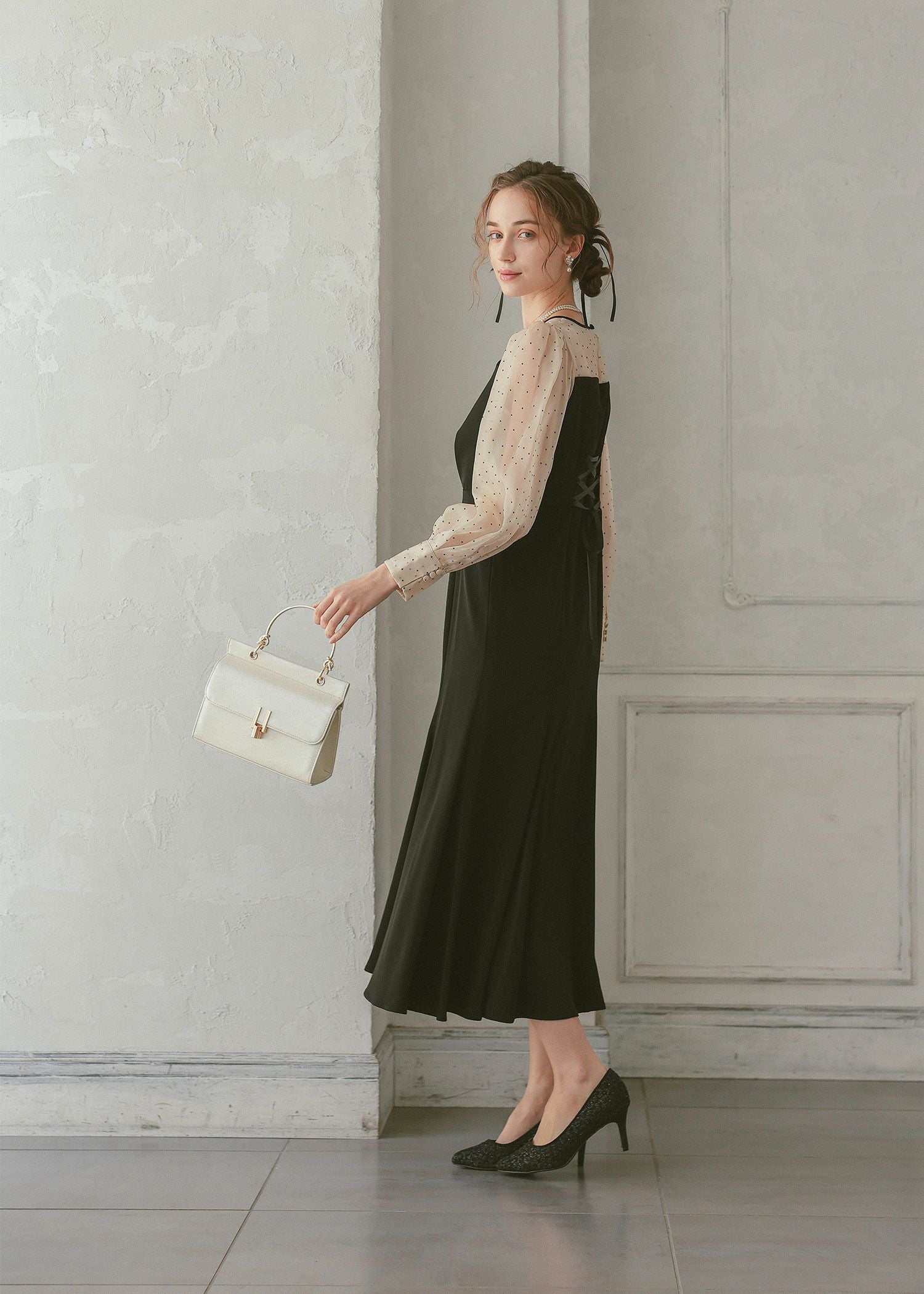 メタルバングルバッグのドレス|Dorry Doll / LE'RURE