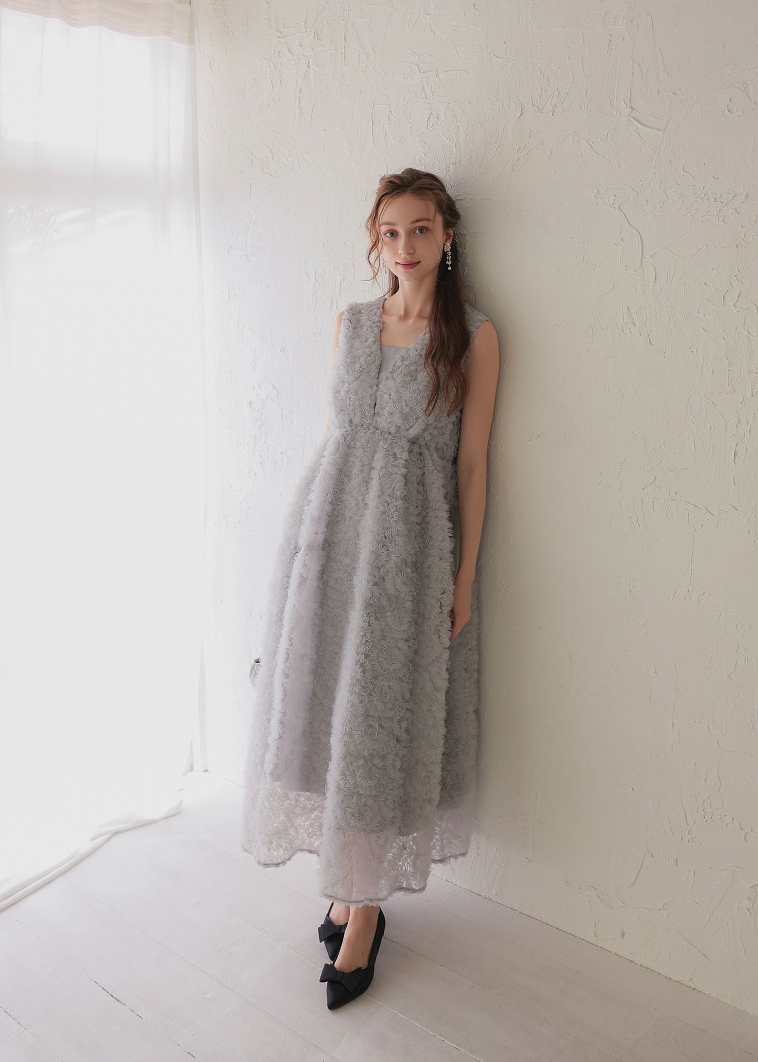 フリルチュールドレス｜DorryDoll