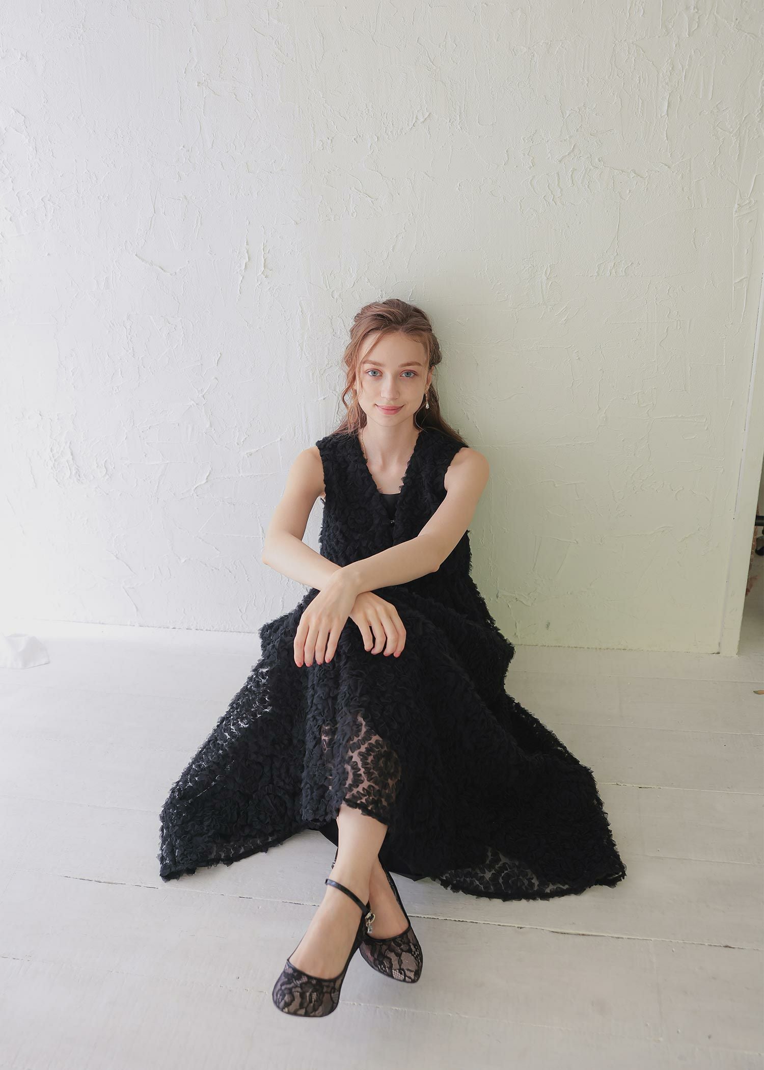 フリルチュールドレス｜DorryDoll