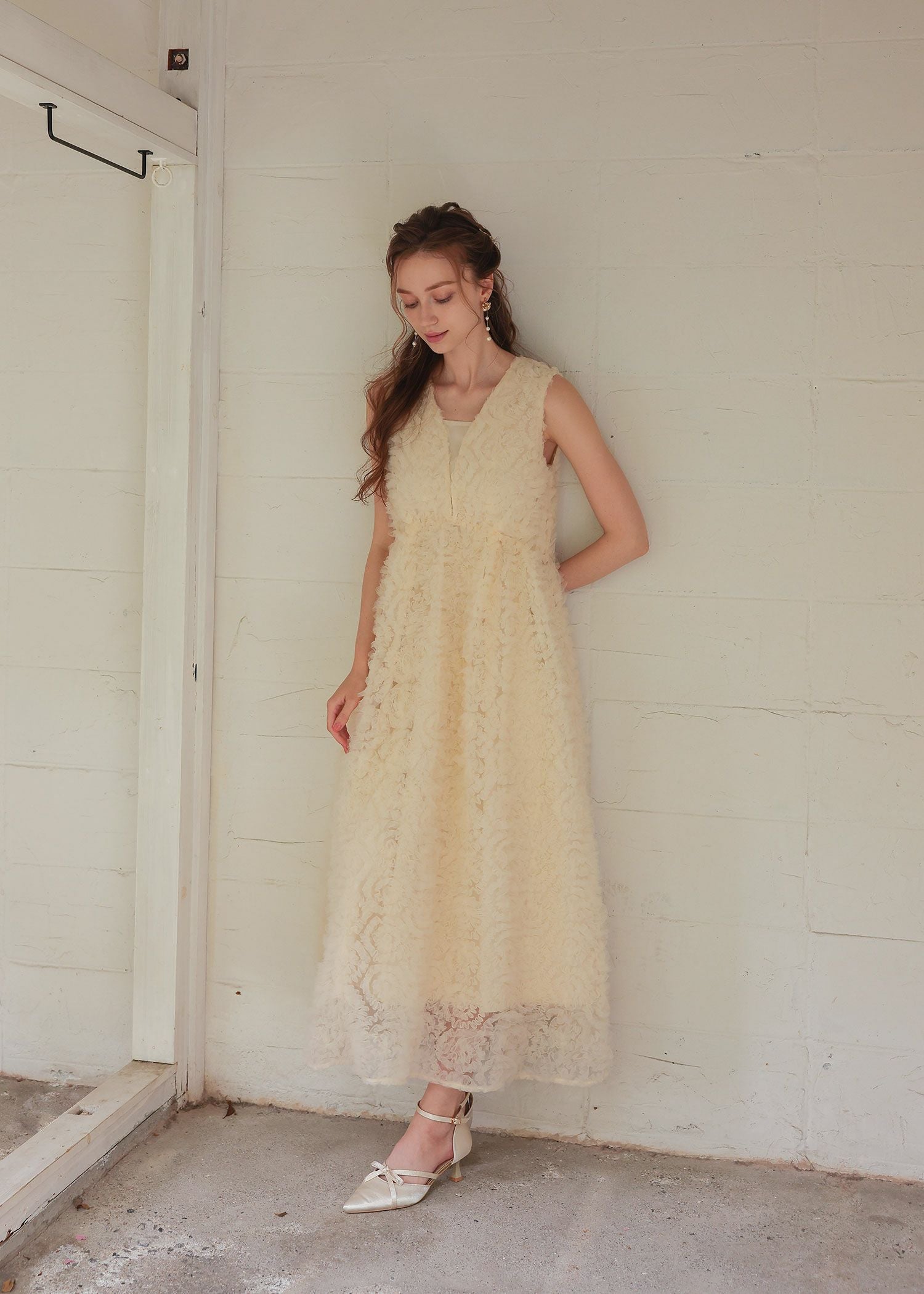 フリルチュールドレス｜DorryDoll