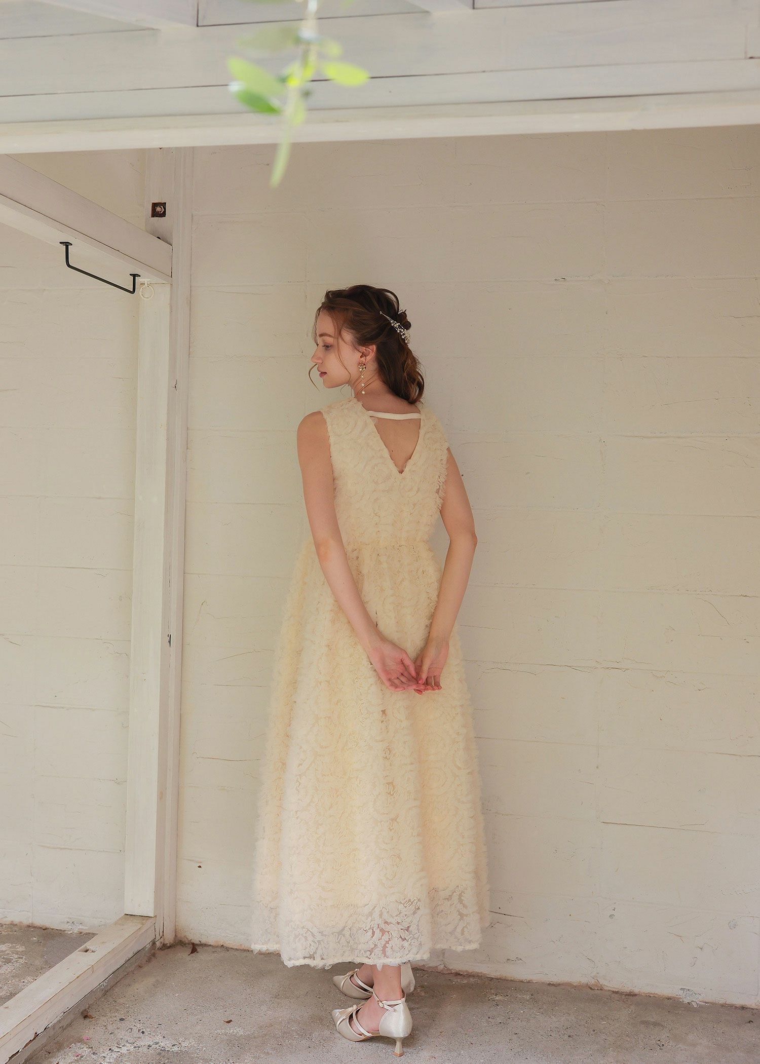 フリルチュールドレス｜DorryDoll