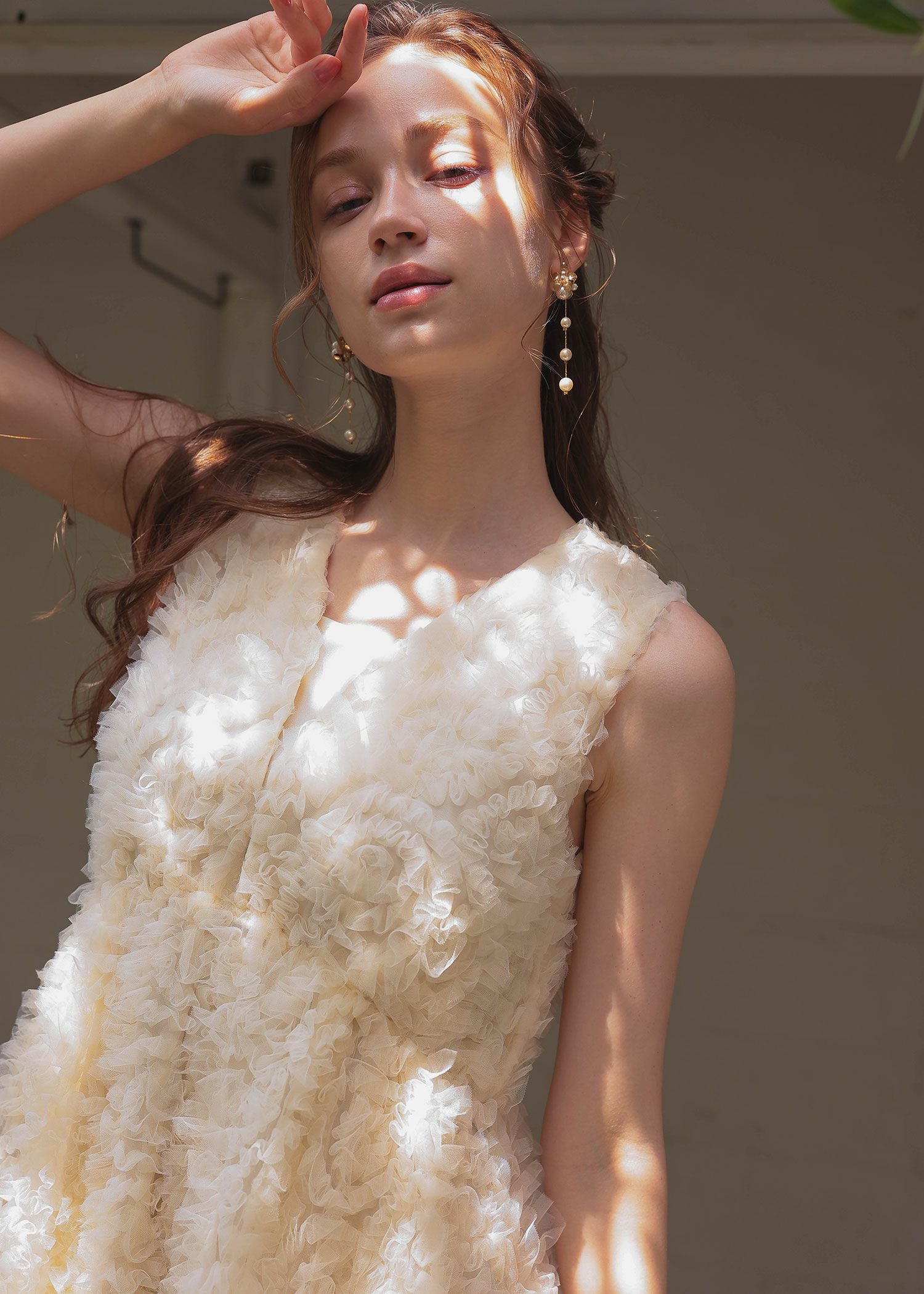 フリルチュールドレス｜DorryDoll