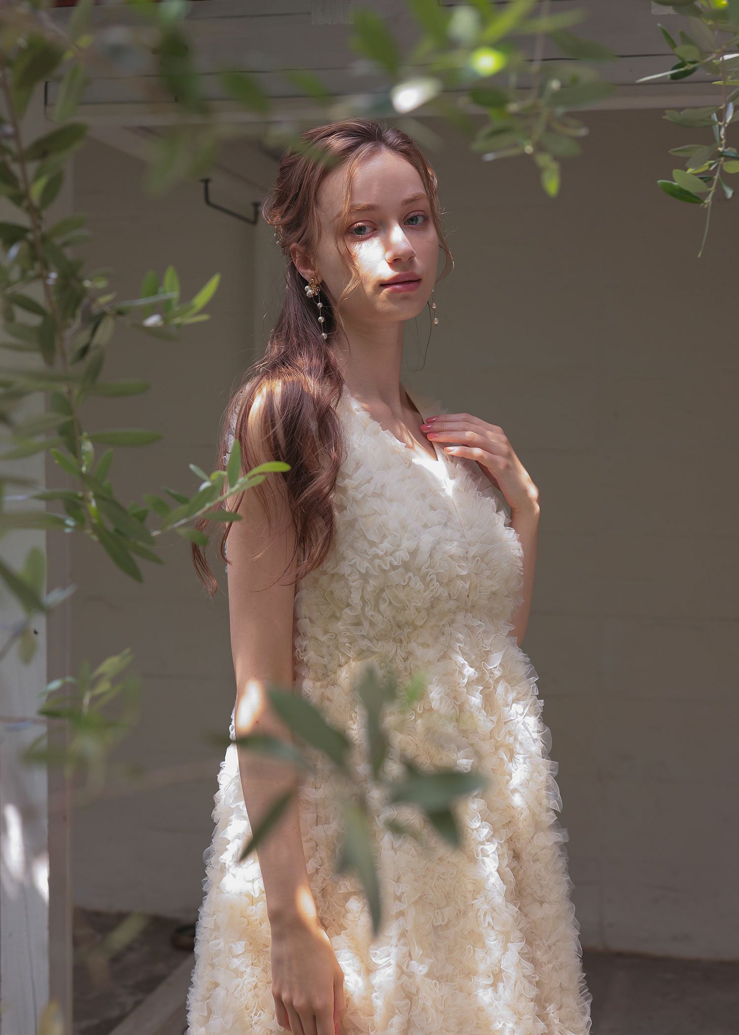 フリルチュールドレス｜DorryDoll