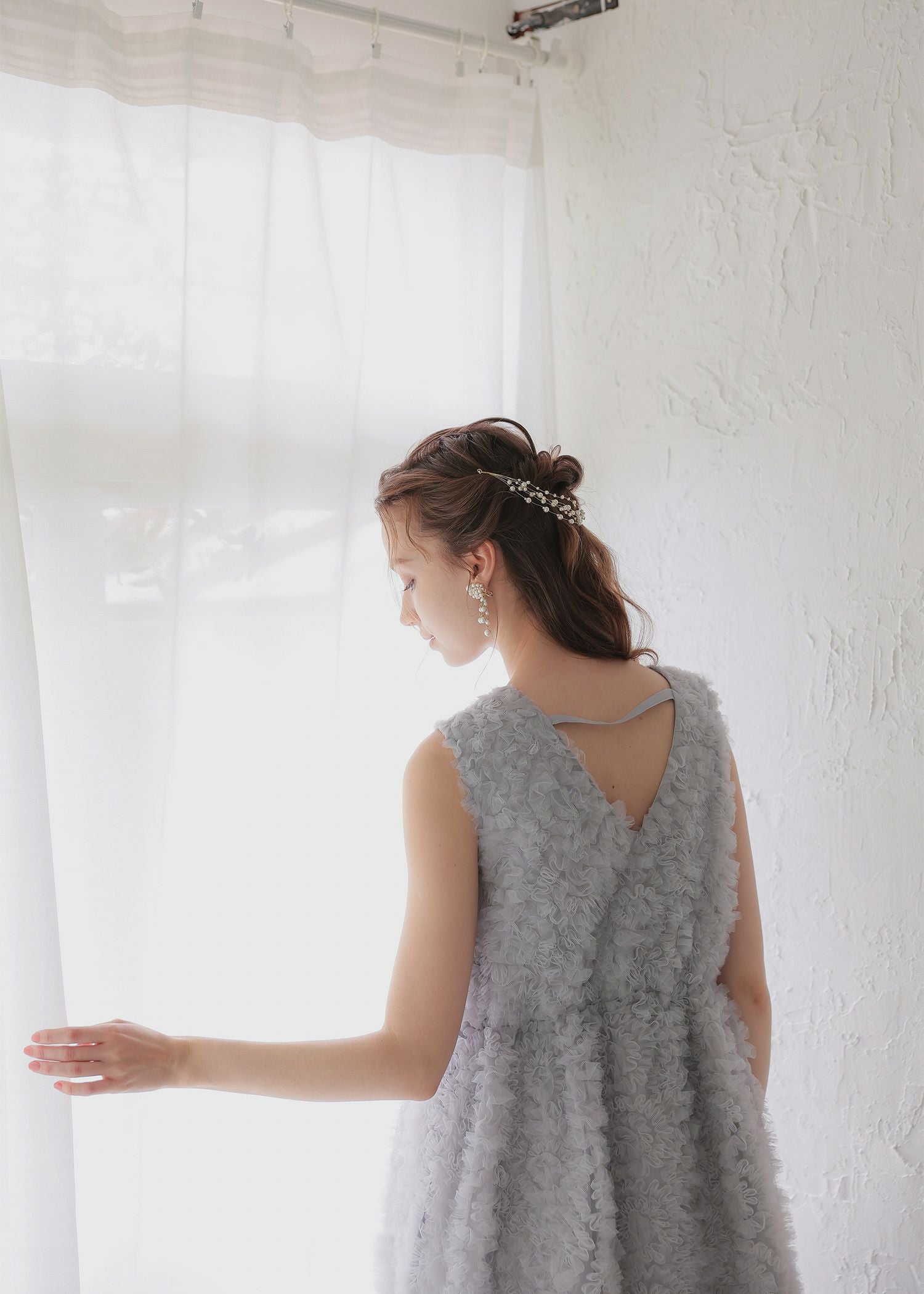 フリルチュールドレス｜DorryDoll