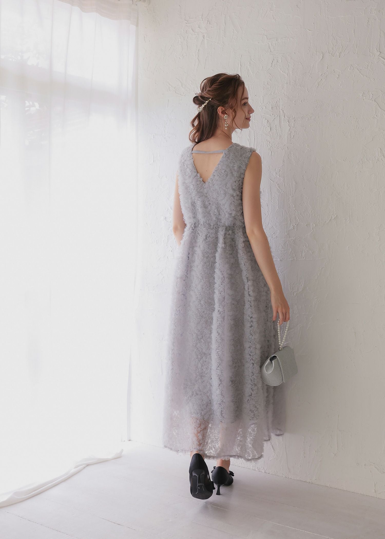 フリルチュールドレス｜DorryDoll