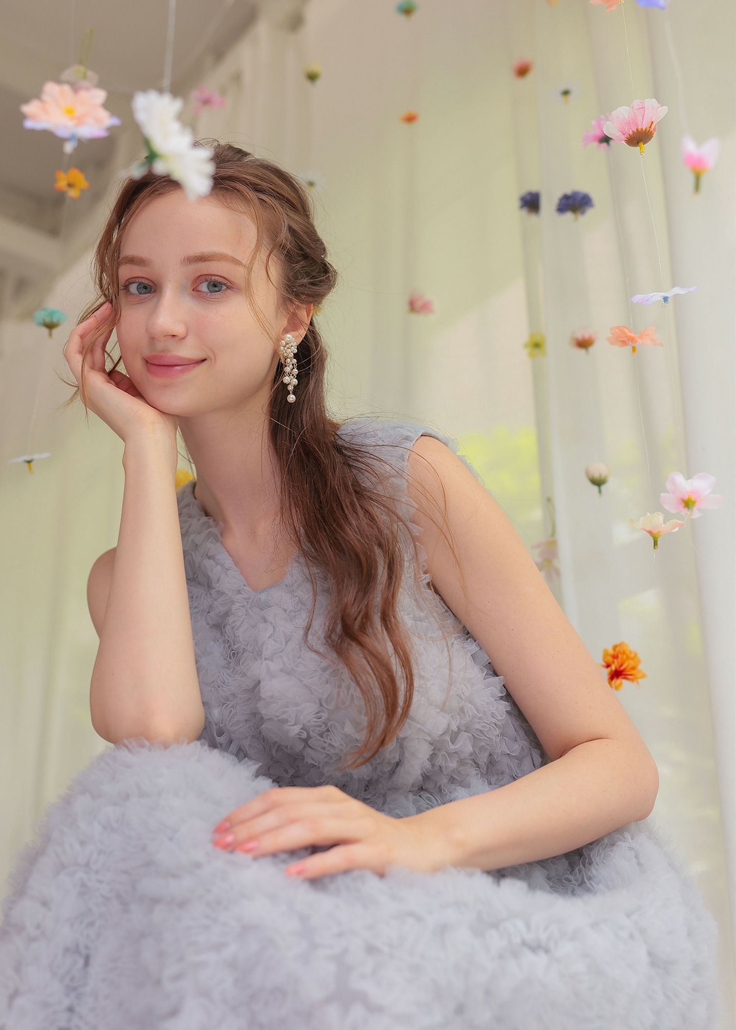 フリルチュールドレス｜DorryDoll