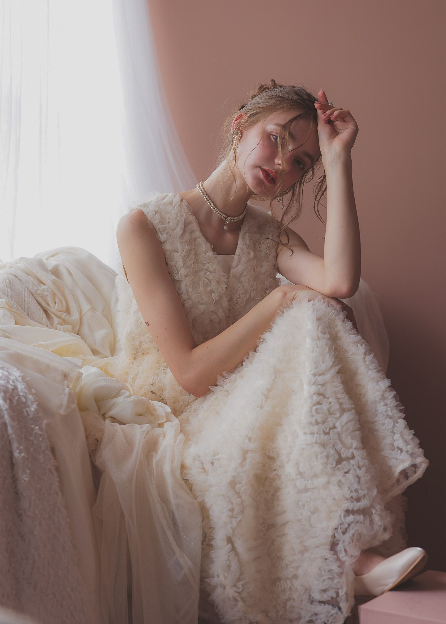 フリルチュールドレス｜DorryDoll