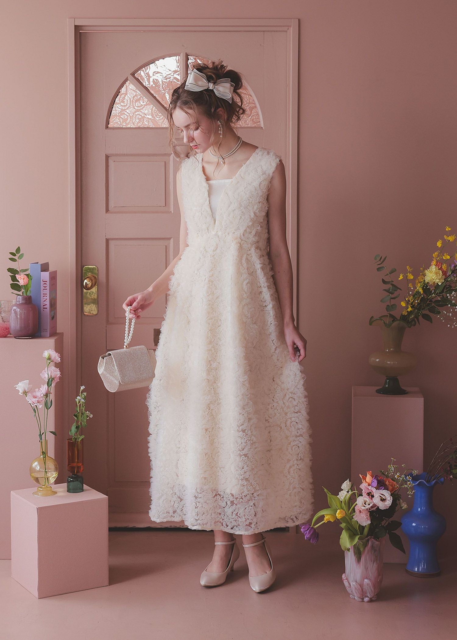 フリルチュールドレス｜DorryDoll