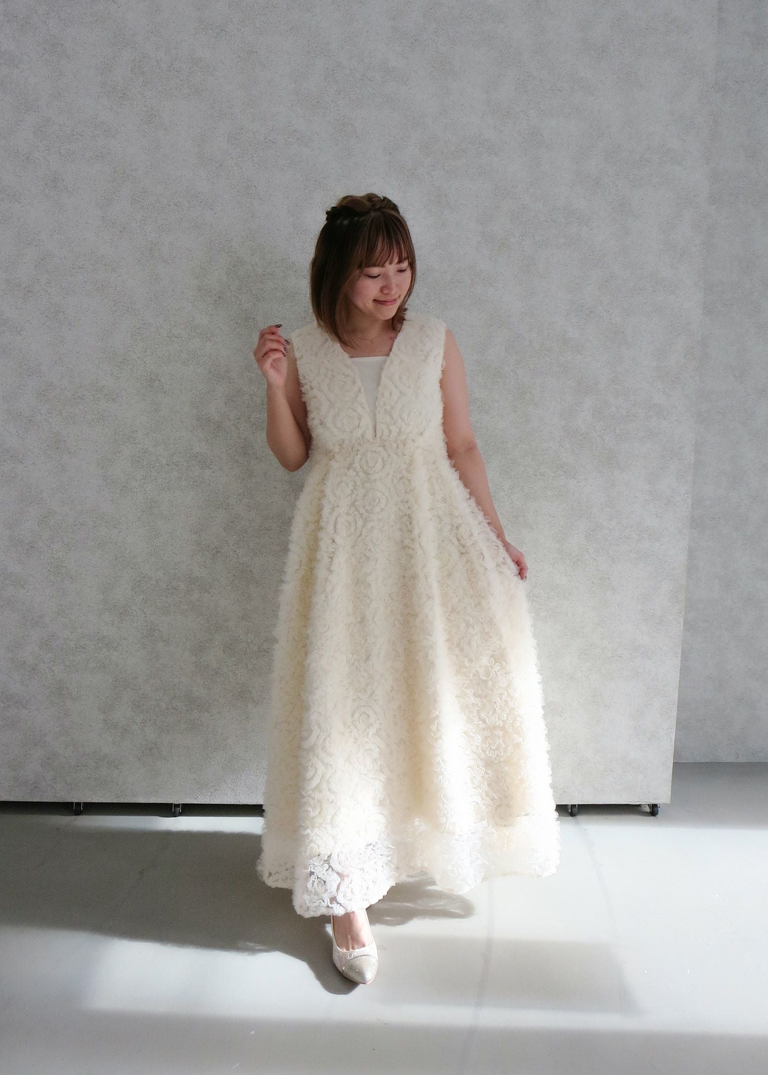 フリルチュールドレス｜DorryDoll