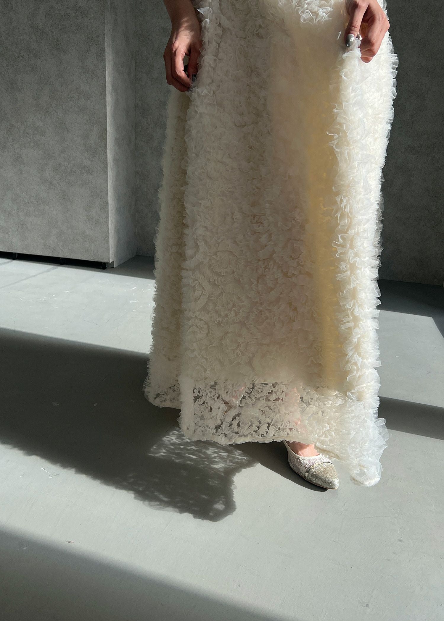 フリルチュールドレス｜DorryDoll