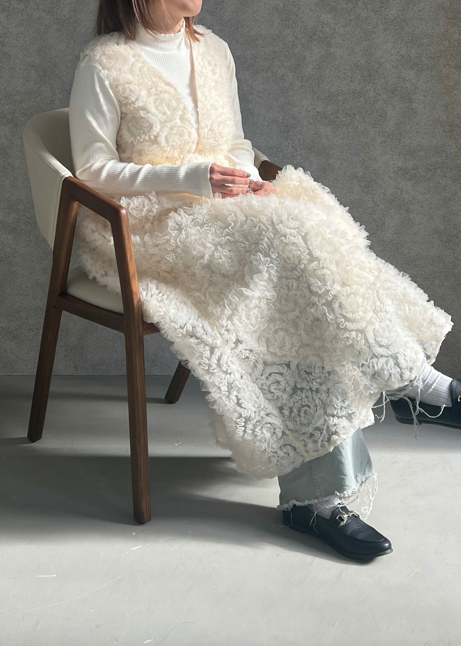 フリルチュールドレス｜DorryDoll