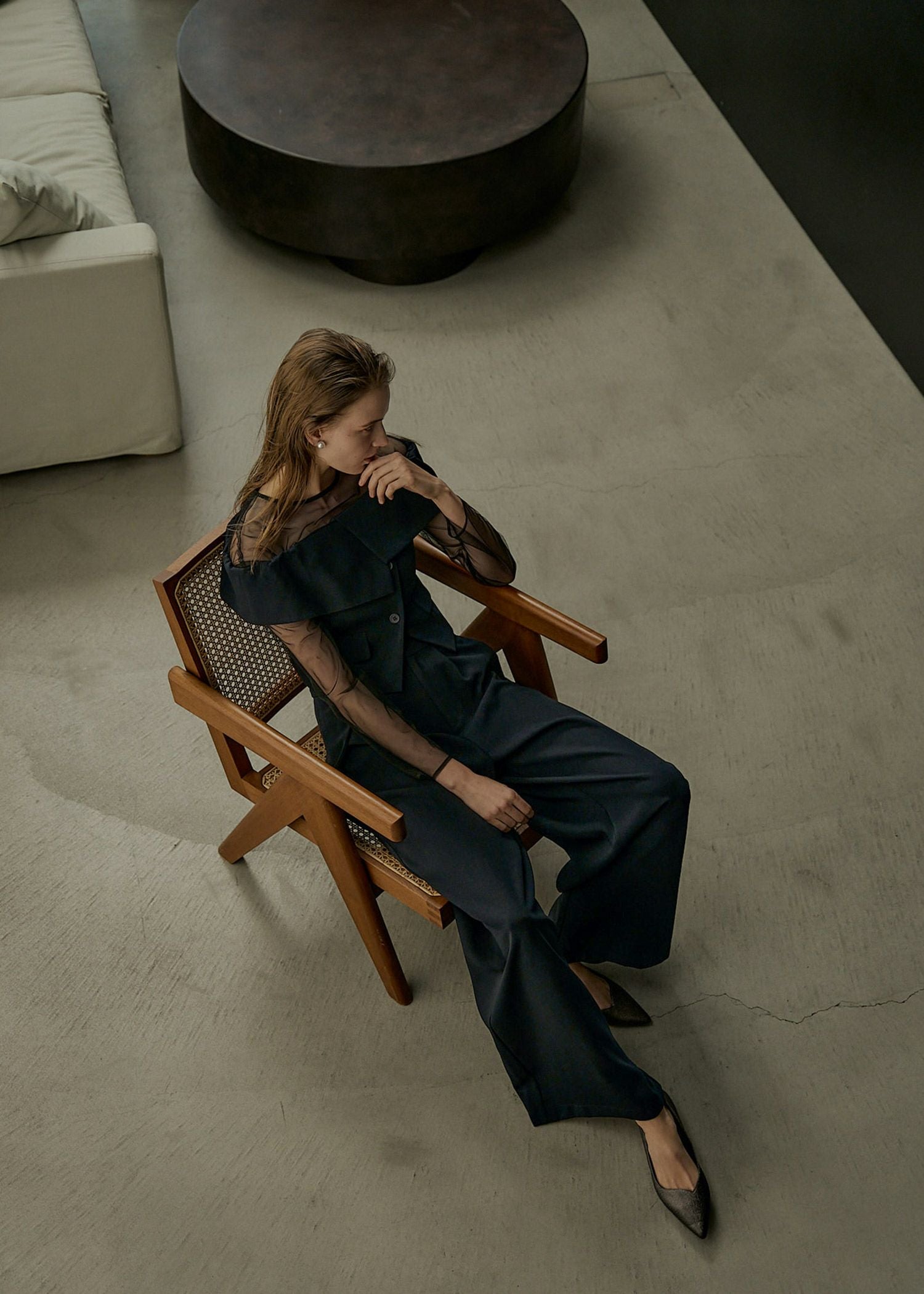 Multiway set up pantsのドレス|Dorry Doll / LE'RURE