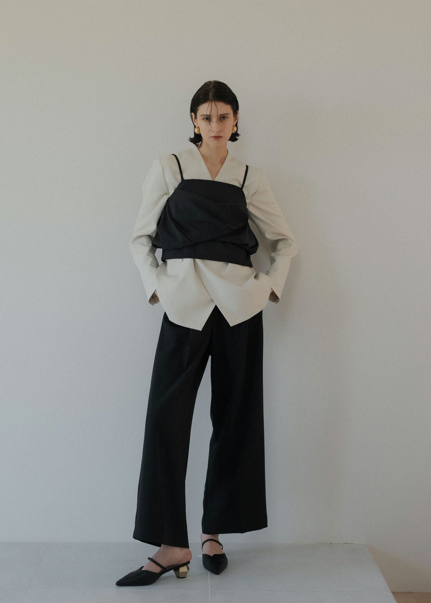 Drepe bustier set up pantsのドレス|Dorry Doll / LE'RURE