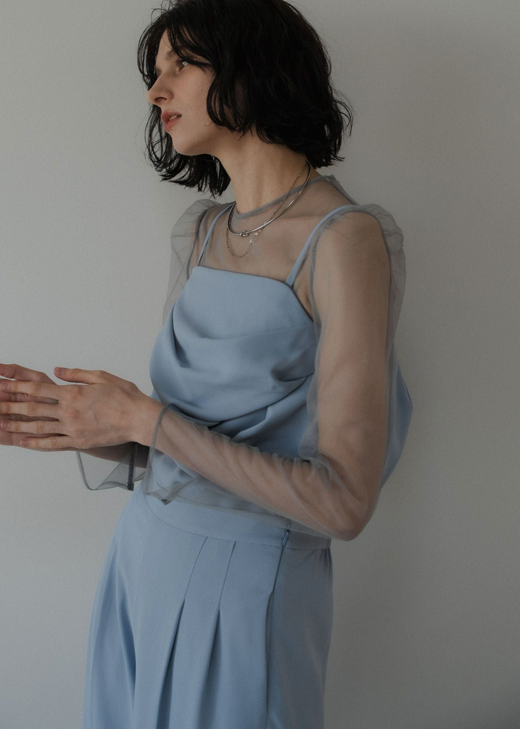 Drepe bustier set up pantsのドレス|Dorry Doll / LE'RURE