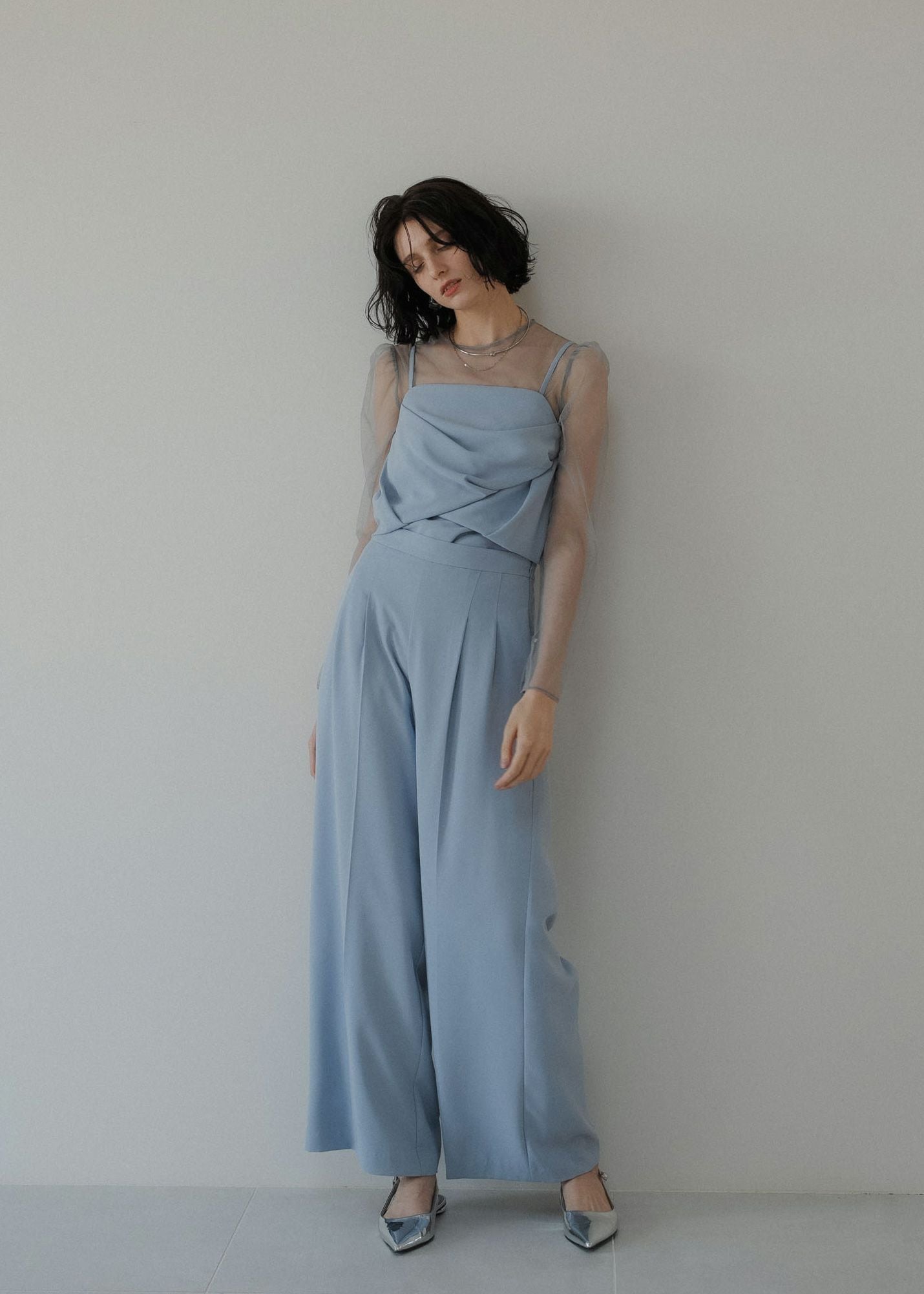 Drepe bustier set up pantsのドレス|Dorry Doll / LE'RURE