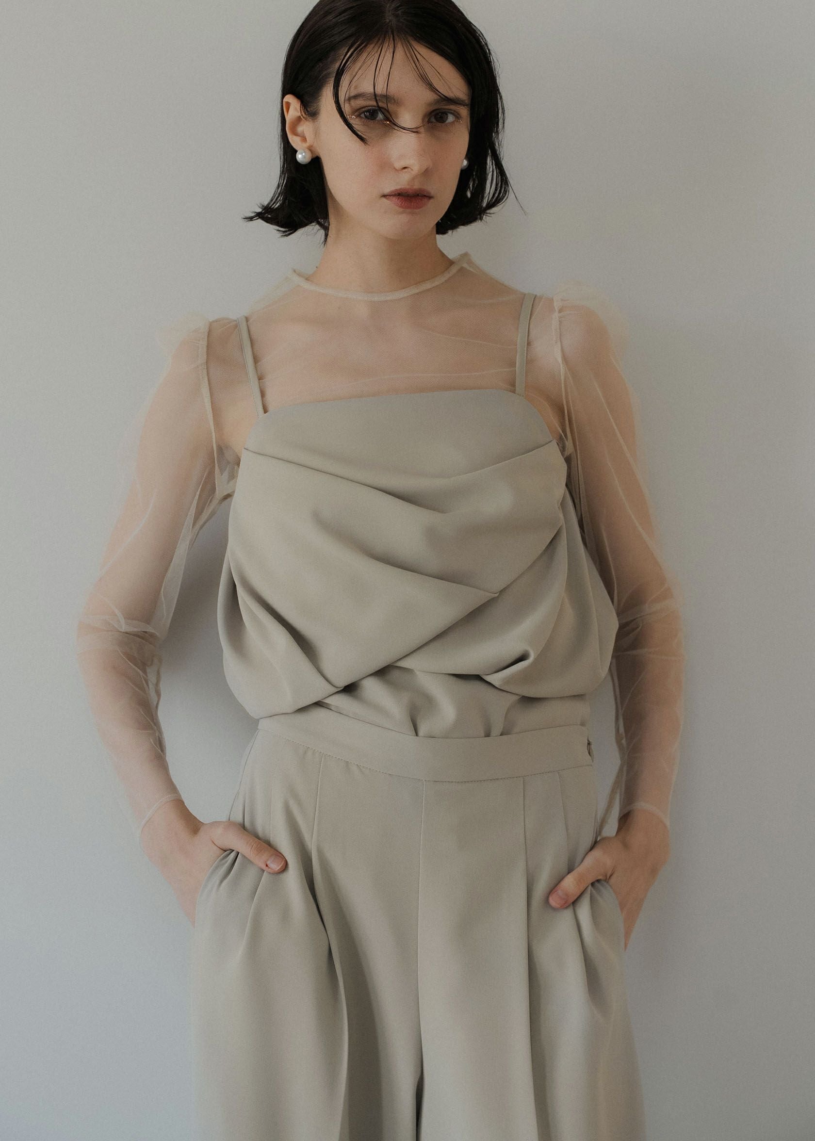 up set bustier Drepe LE’RURE ク★新品★ pants LE'RURE / Doll pantsのドレス|Dorry up set bustier Drepe スーツ・フォーマル・ドレス
