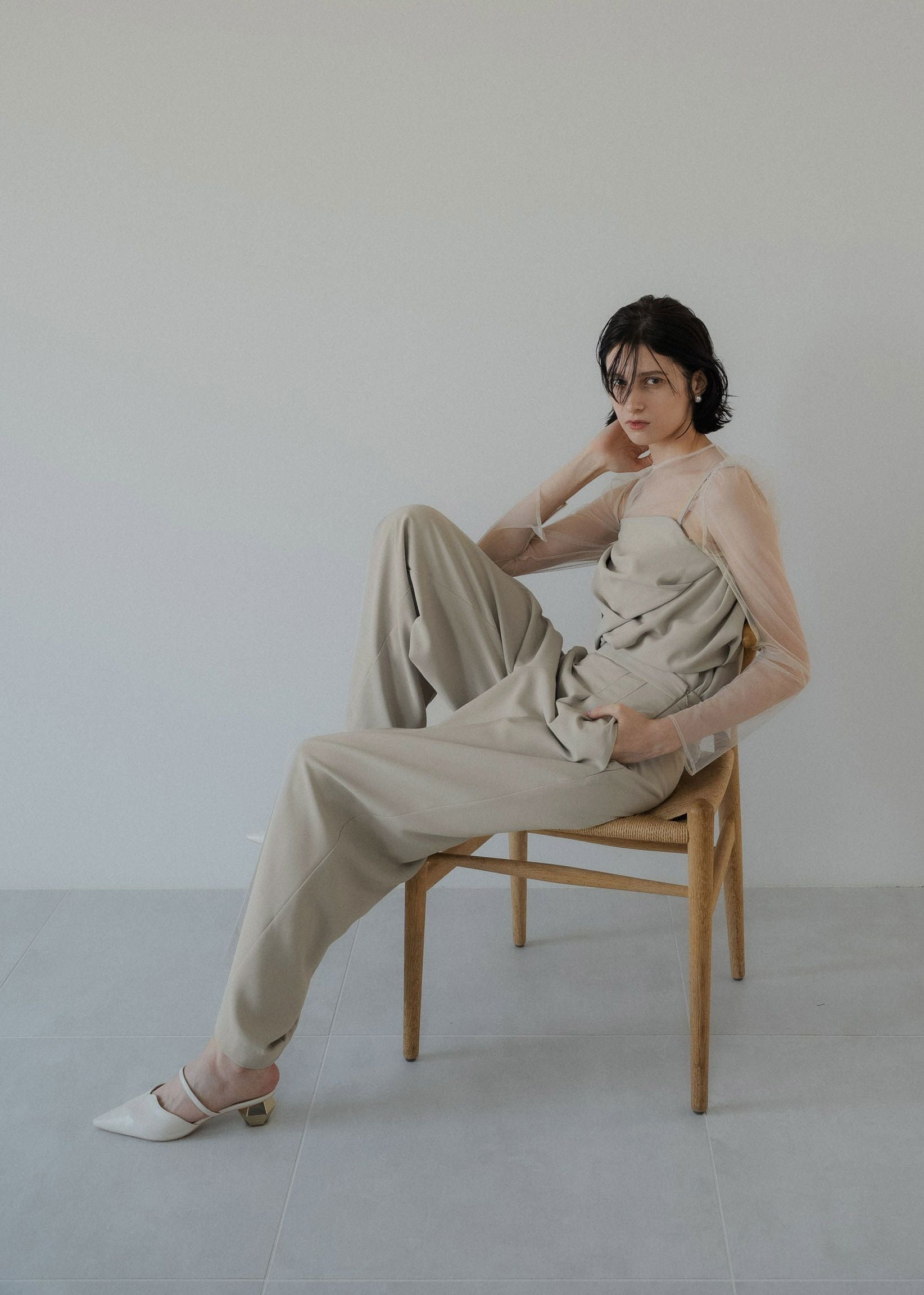 Drepe bustier set up pantsのドレス|Dorry Doll / LE'RURE