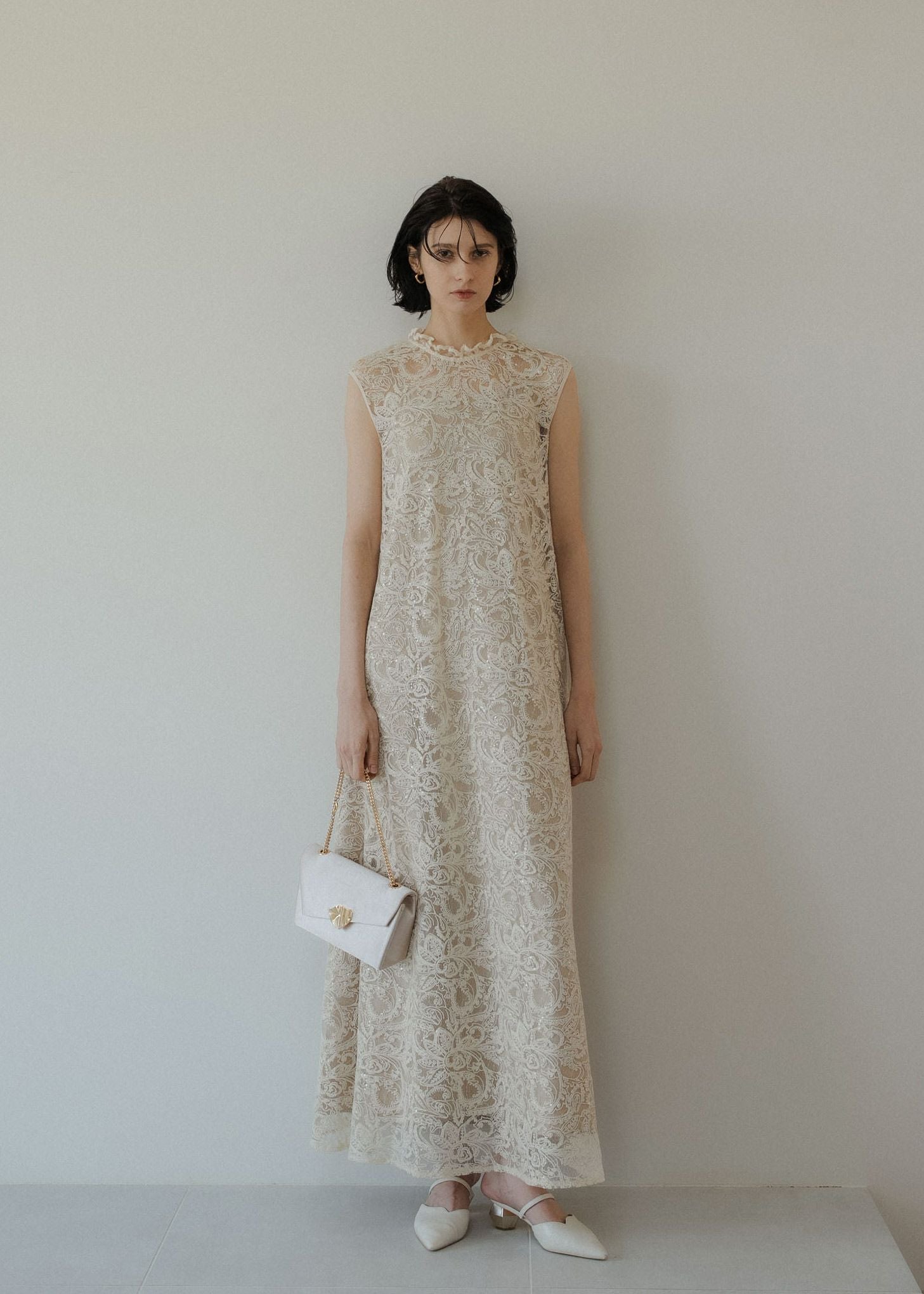 Prism lace A-line dressのドレス|Dorry Doll / LE'RURE