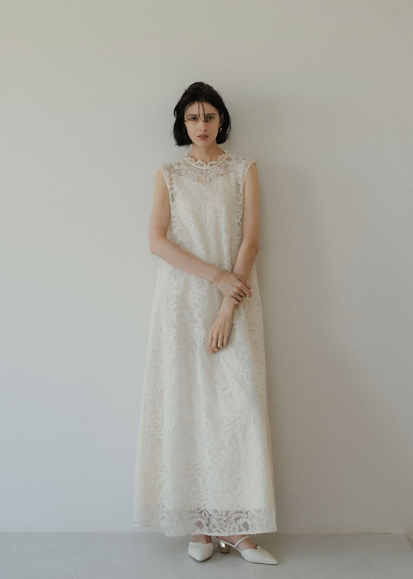 Prism lace A-line dressのドレス|Dorry Doll / LE'RURE